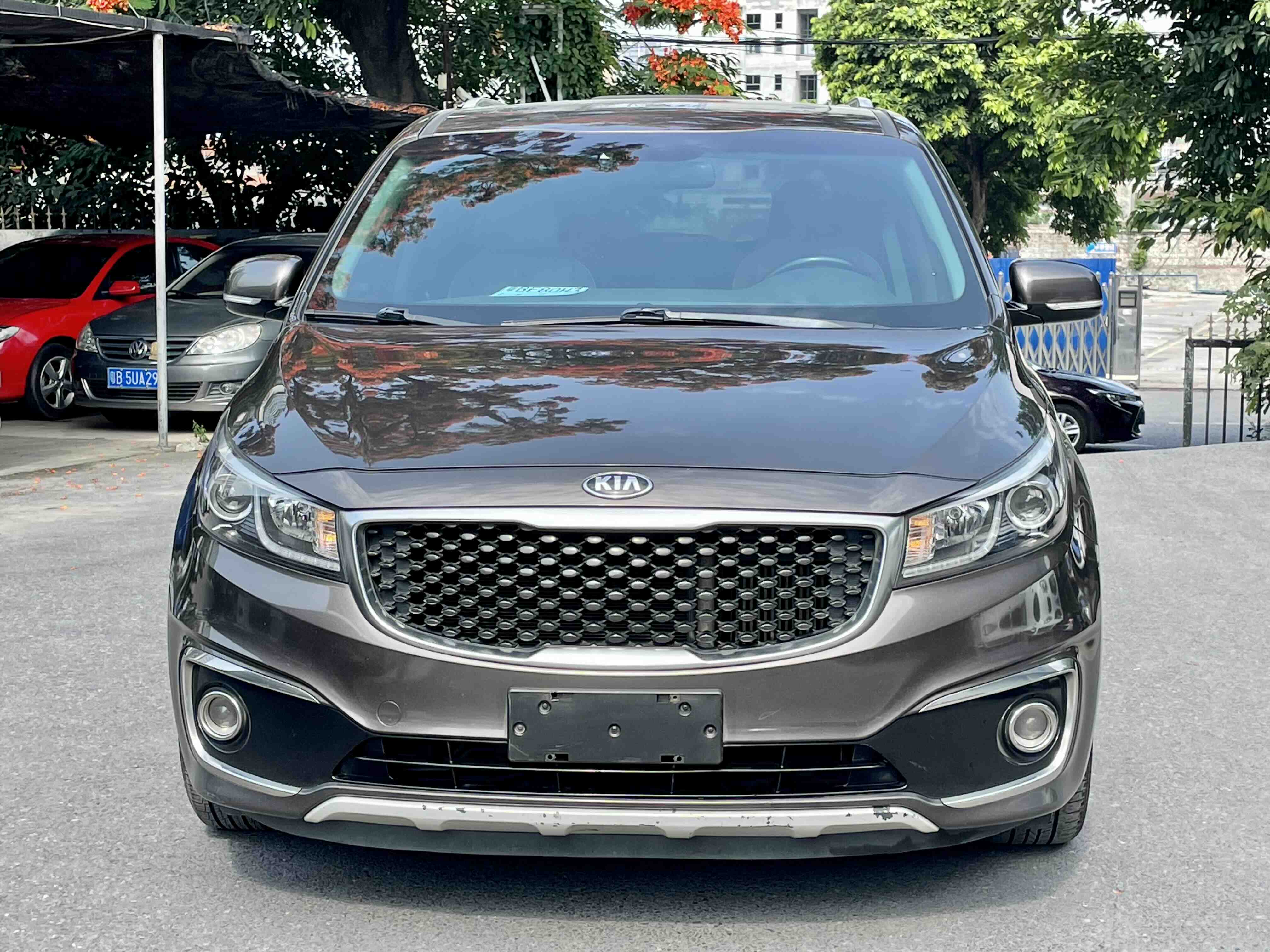 起亚 嘉华 2017 汽车图片 #3