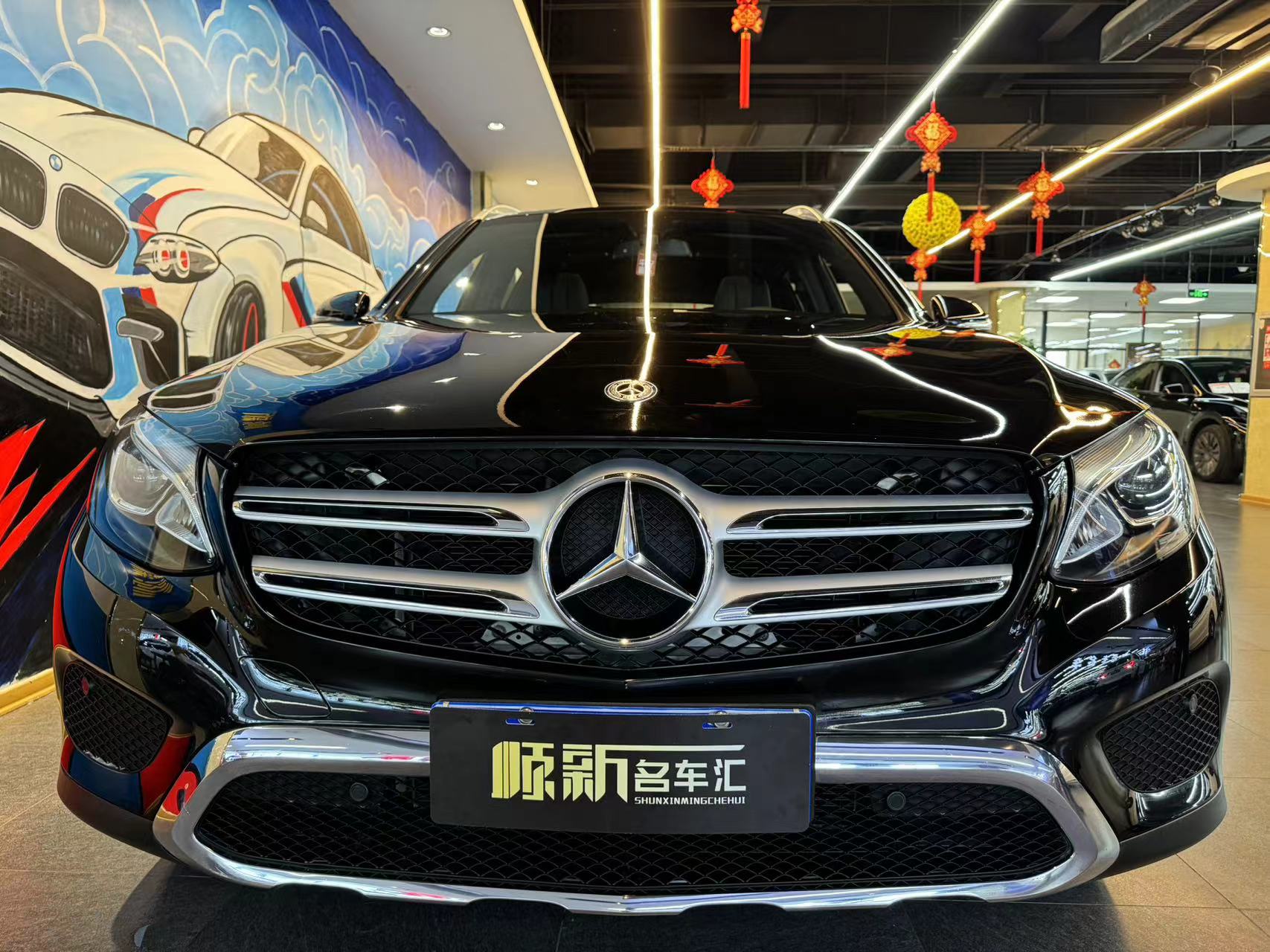 Mercedes-Benz GLC Coupe 2018 car image #3