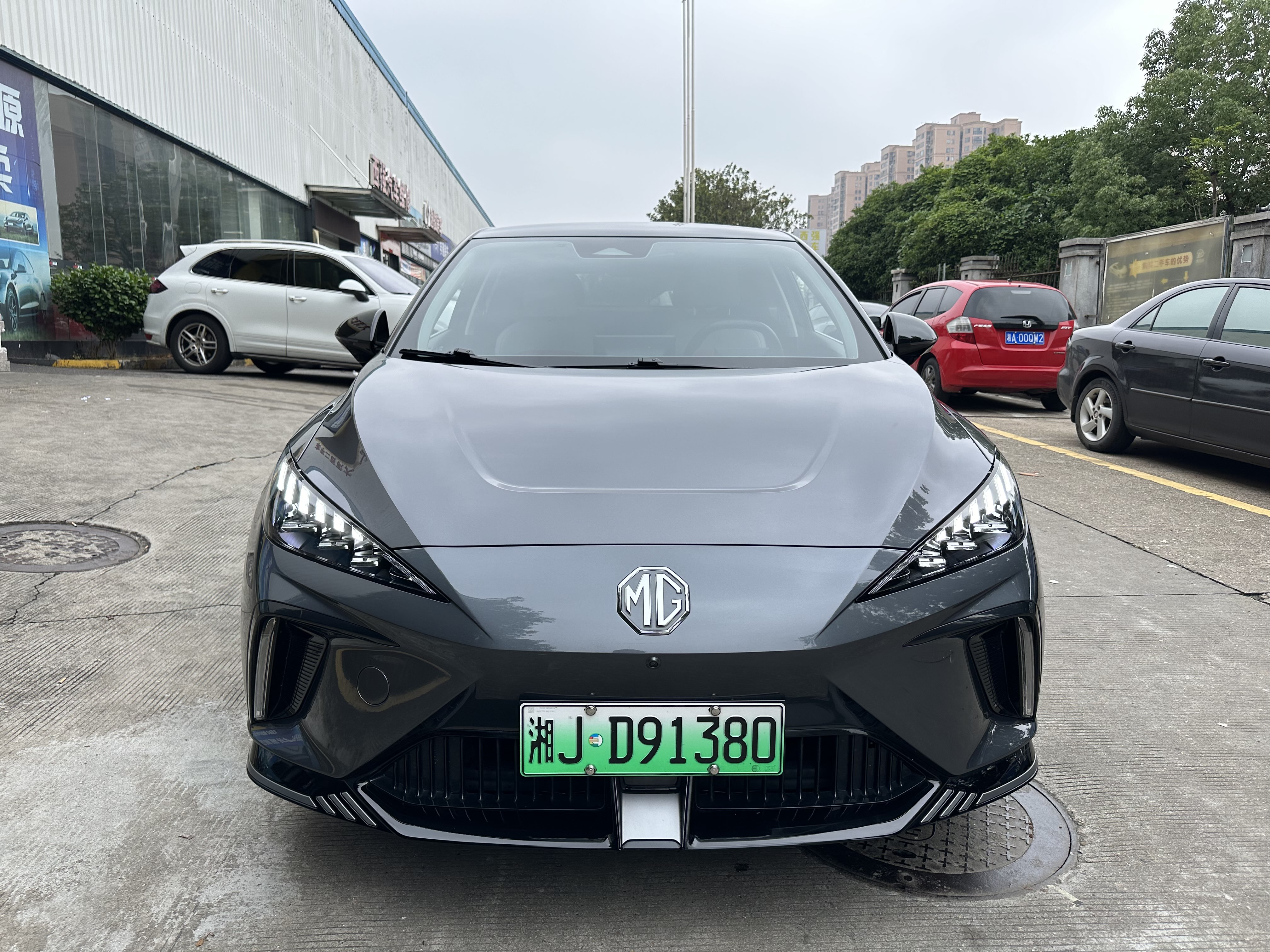 MG 4 EV 2022 #3 MG 4 EV 2022 car image #3