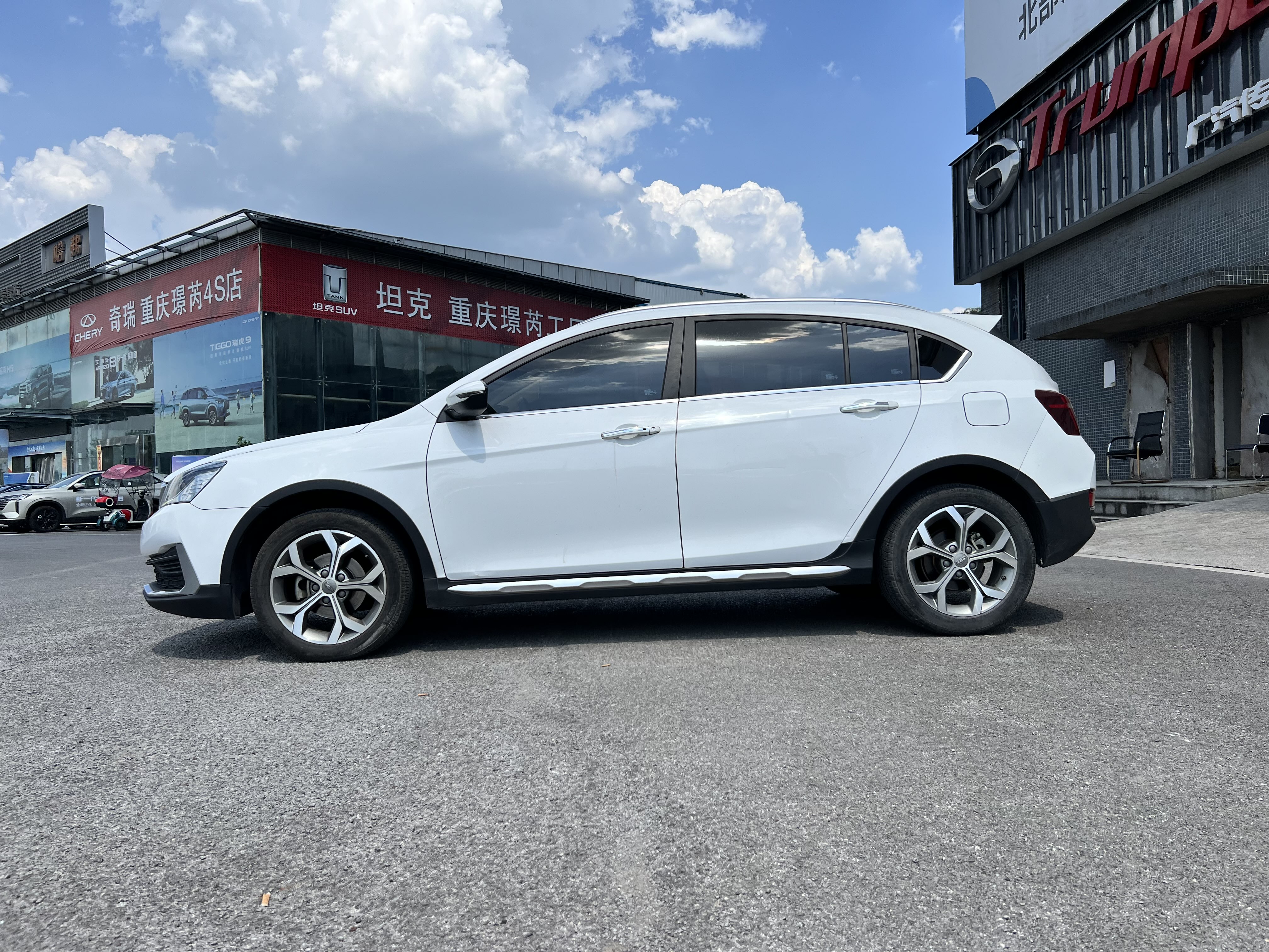 GEELY Vision S1 2018 car image #3