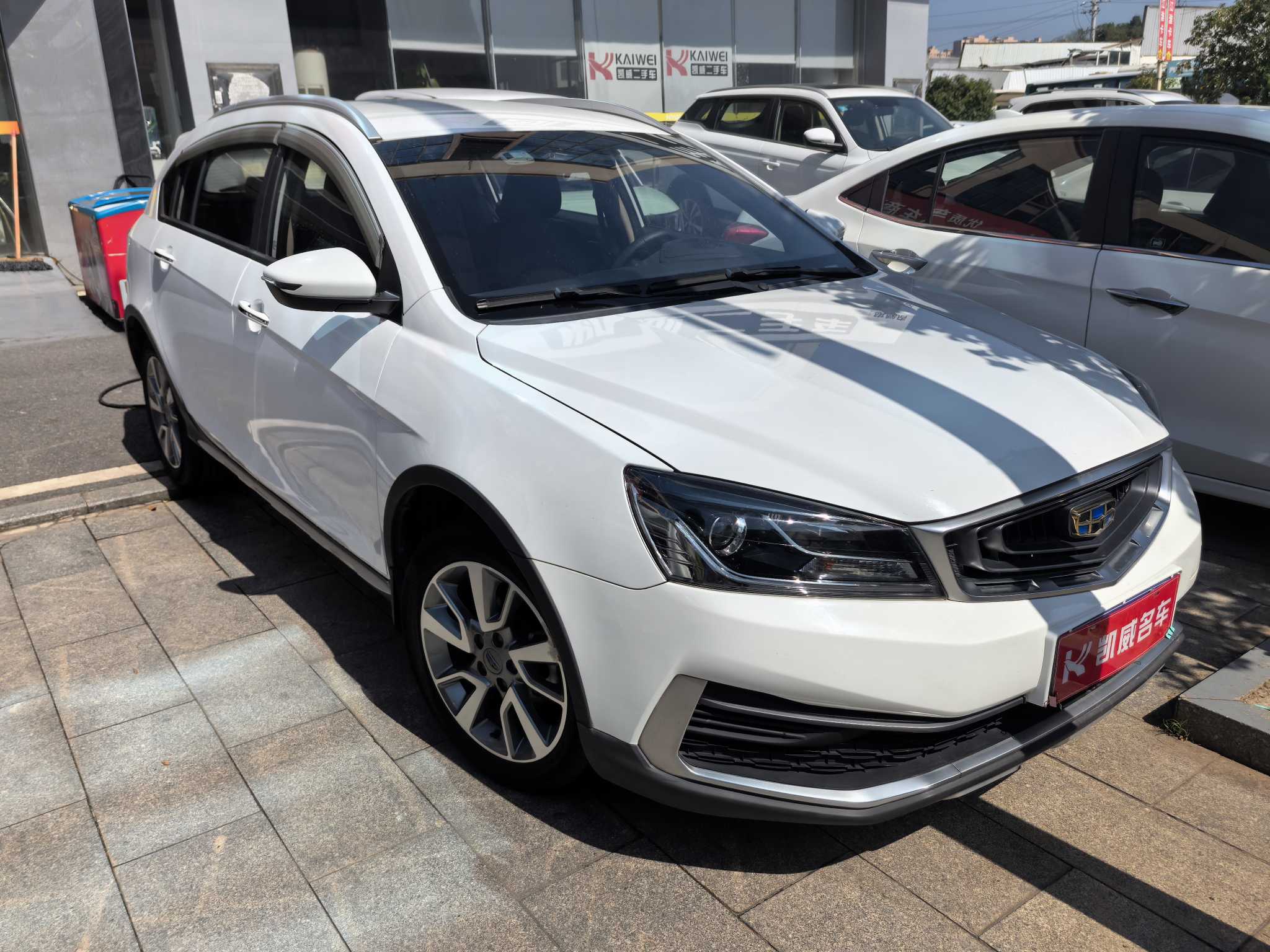 GEELY Vision S1 2019 car image #3