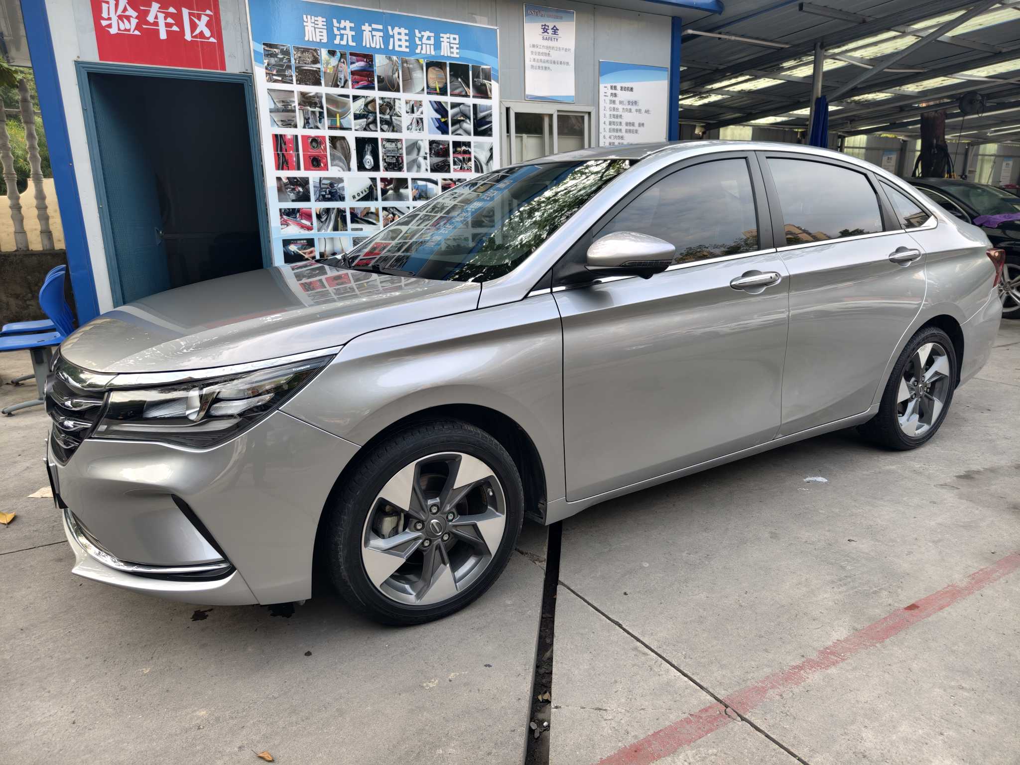 GAC Trumpchi GA4 2018 car image #3