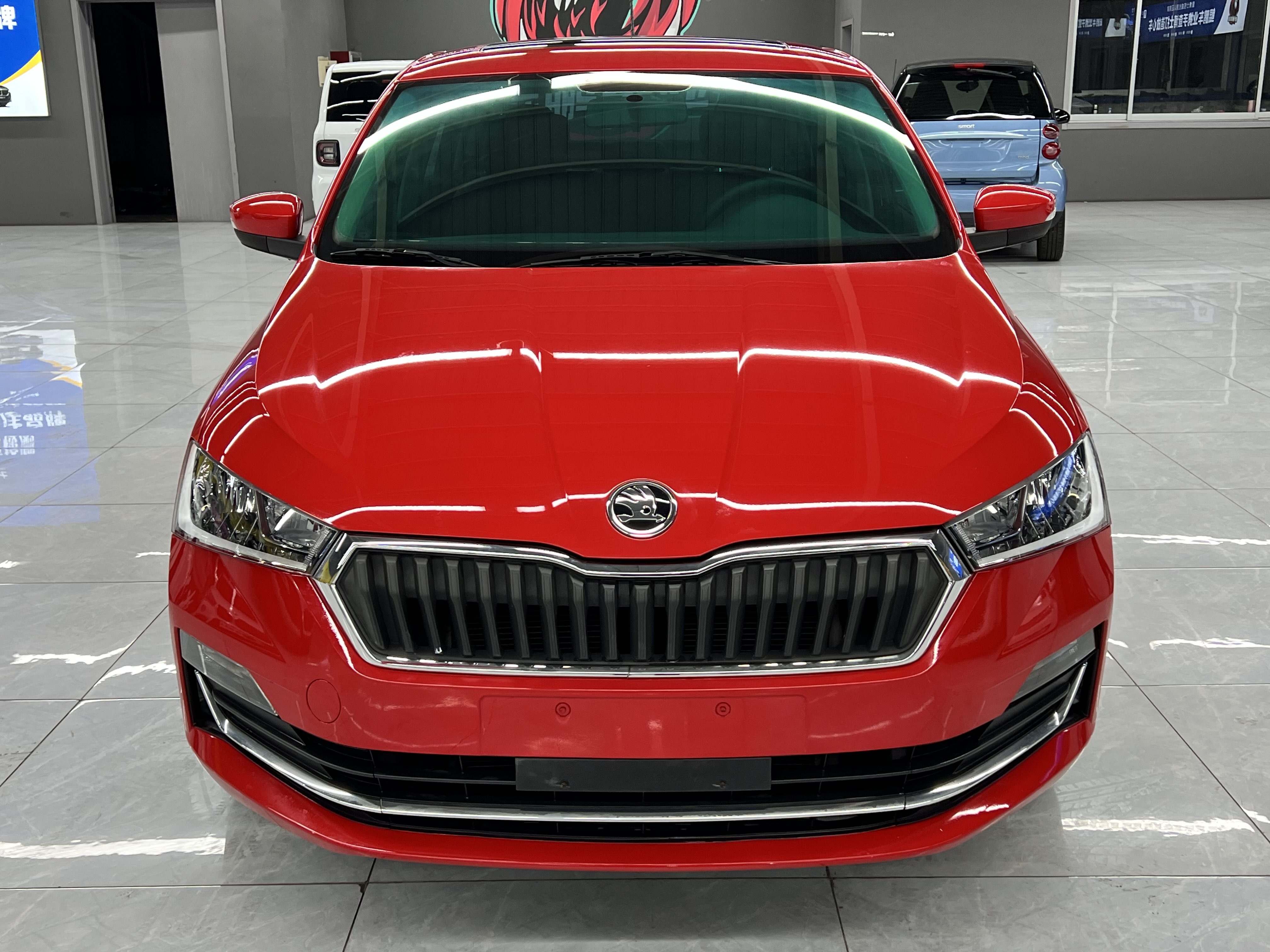 Skoda Rapid Spaceback 2020 immagine di auto #3