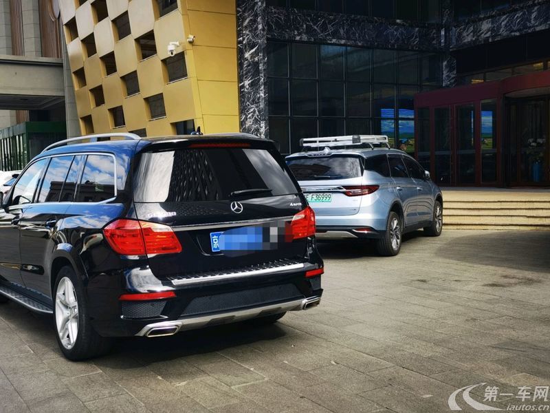 Mercedes-Benz GL Class 2013 #3 Mercedes-Benz GL Class 2013 immagine di auto #3