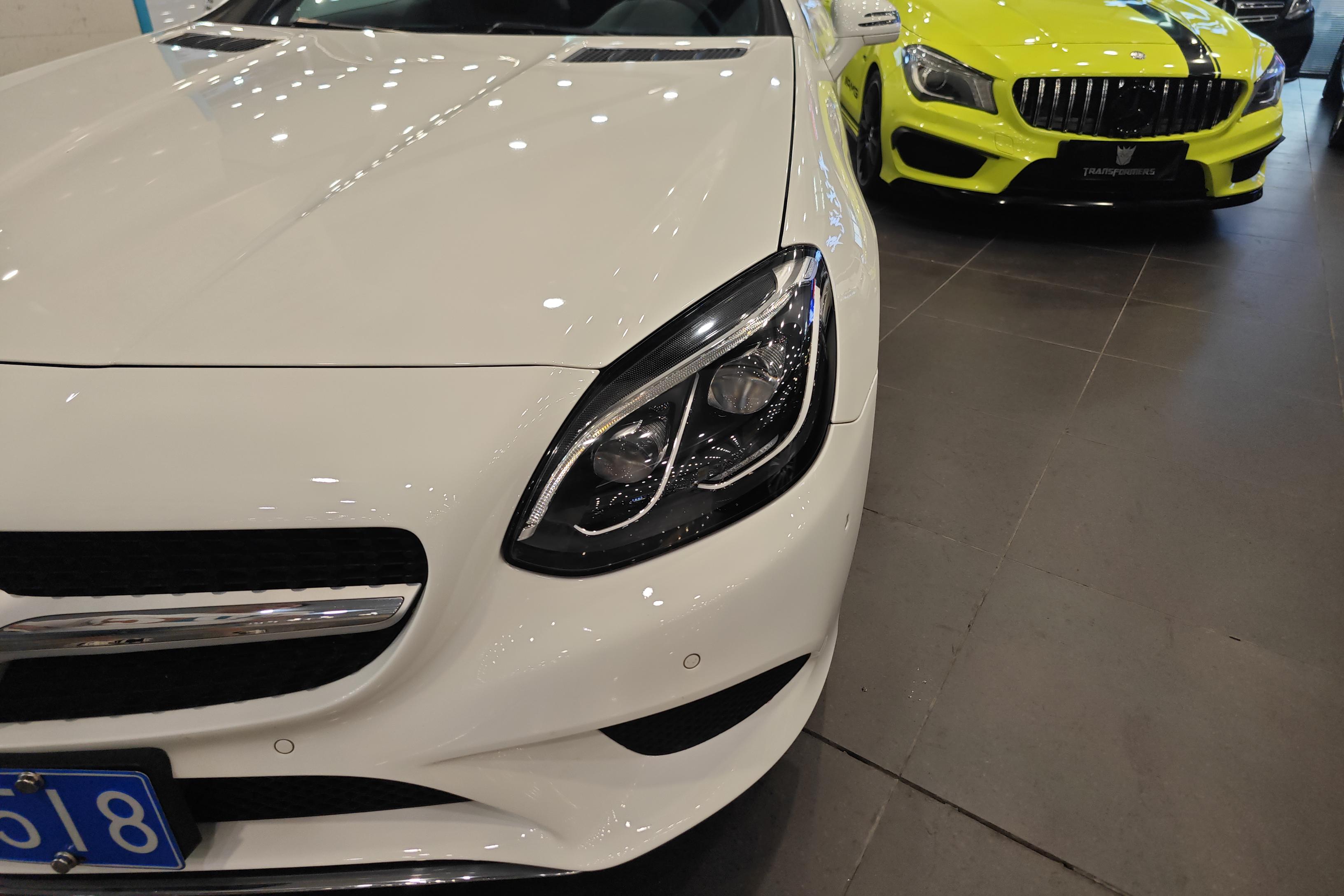 Mercedes-Benz SLC Class 2017 car image #3