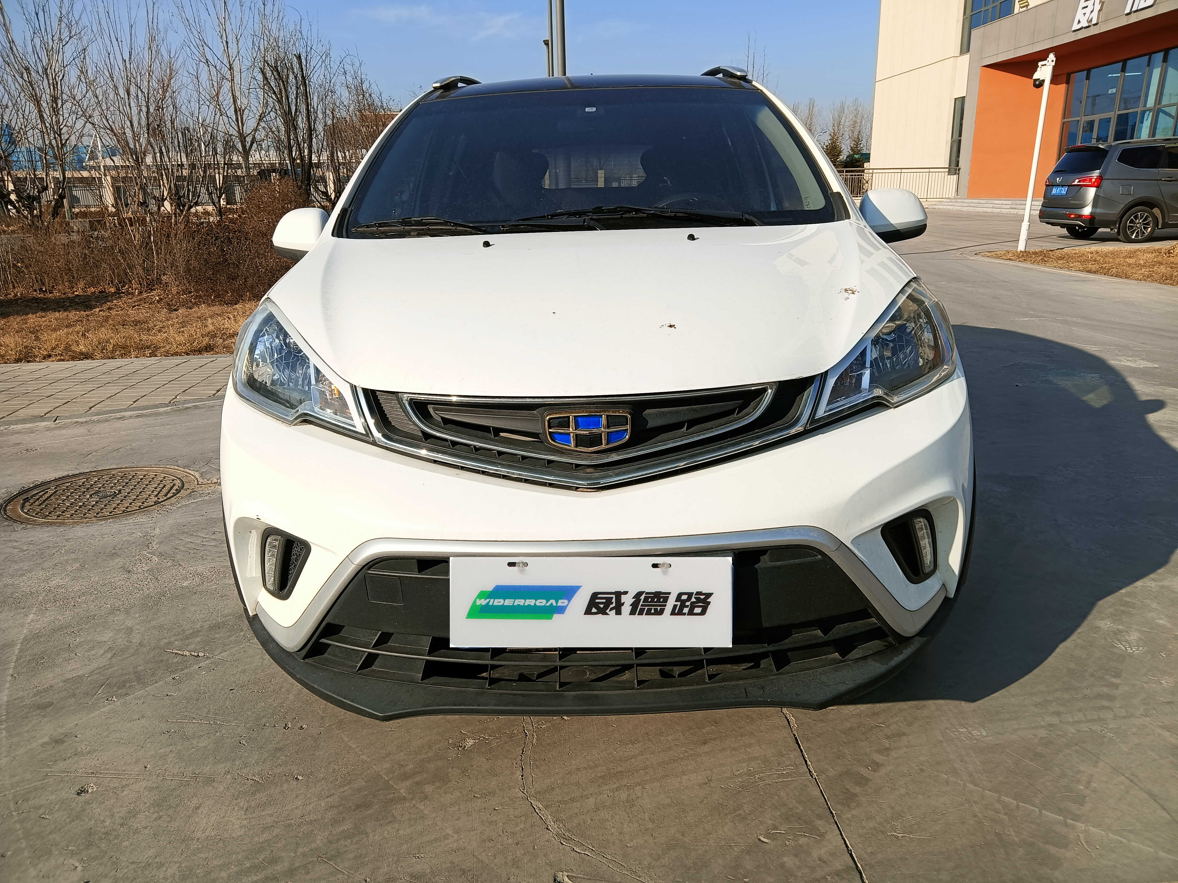 GEELY Vision X1 2019 صورة سيارة #3