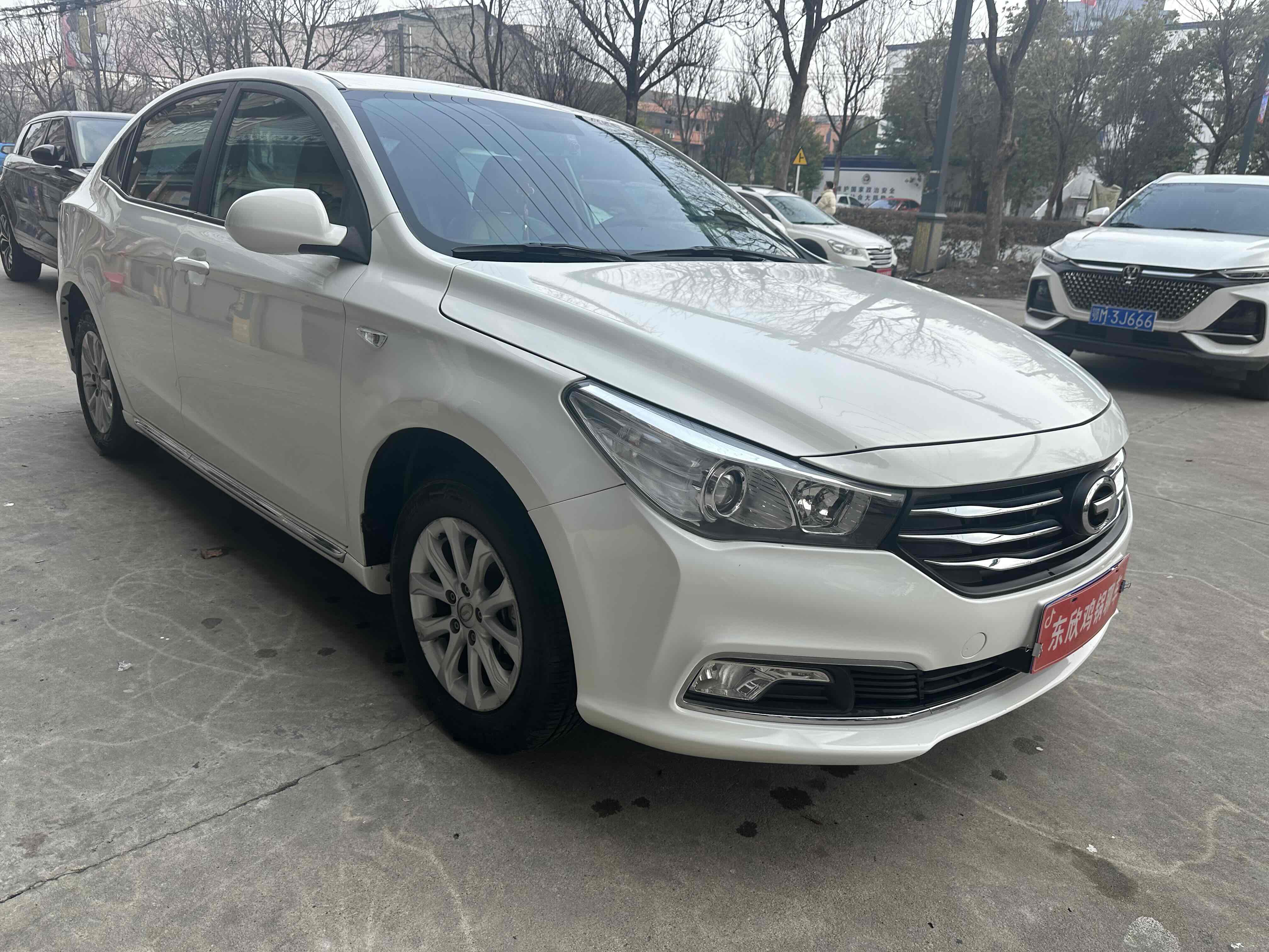 GAC Trumpchi GA3S 2017 car image #3