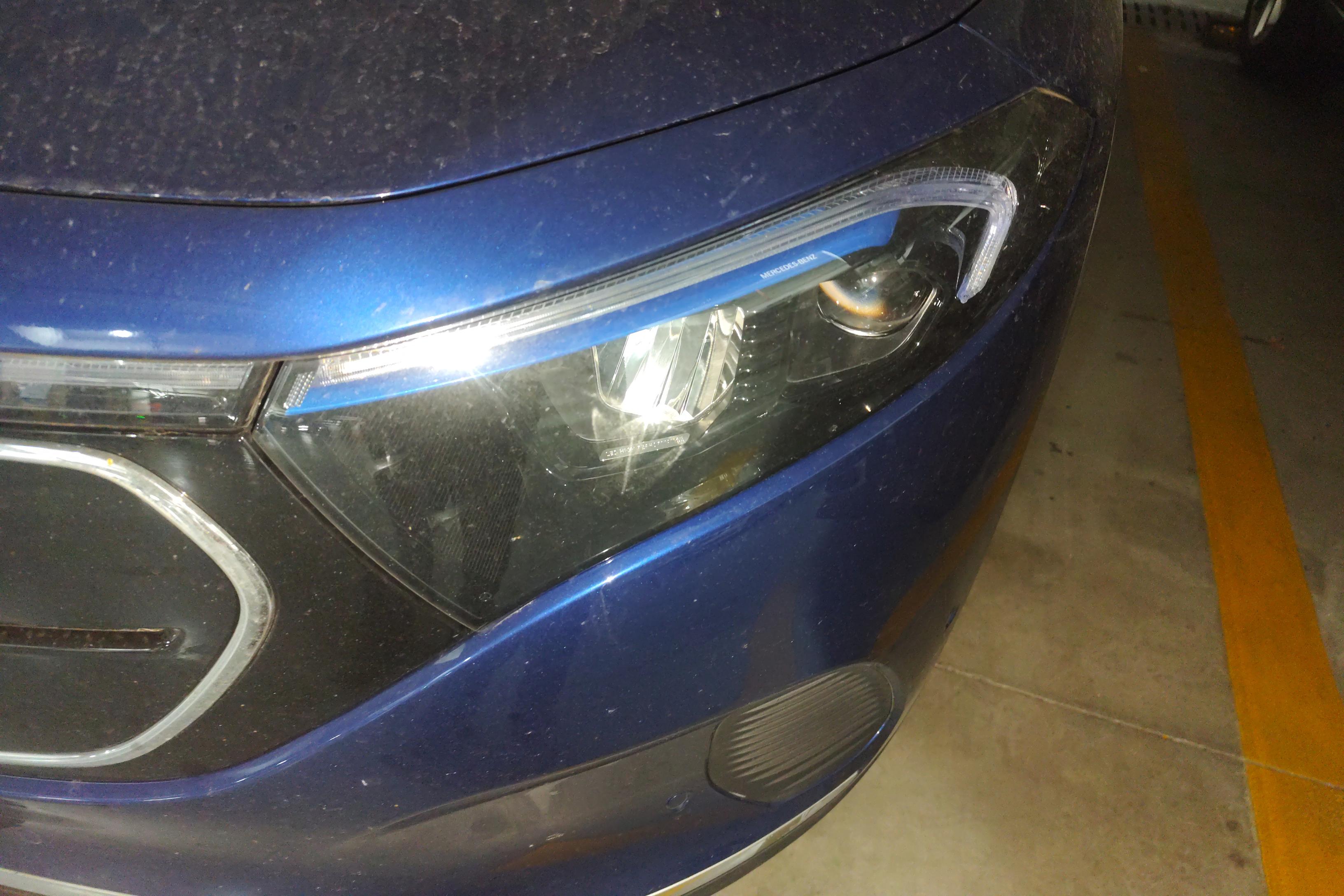 Mercedes-Benz EQA Class 2022 #3 Mercedes-Benz EQA Class 2022 immagine di auto #3