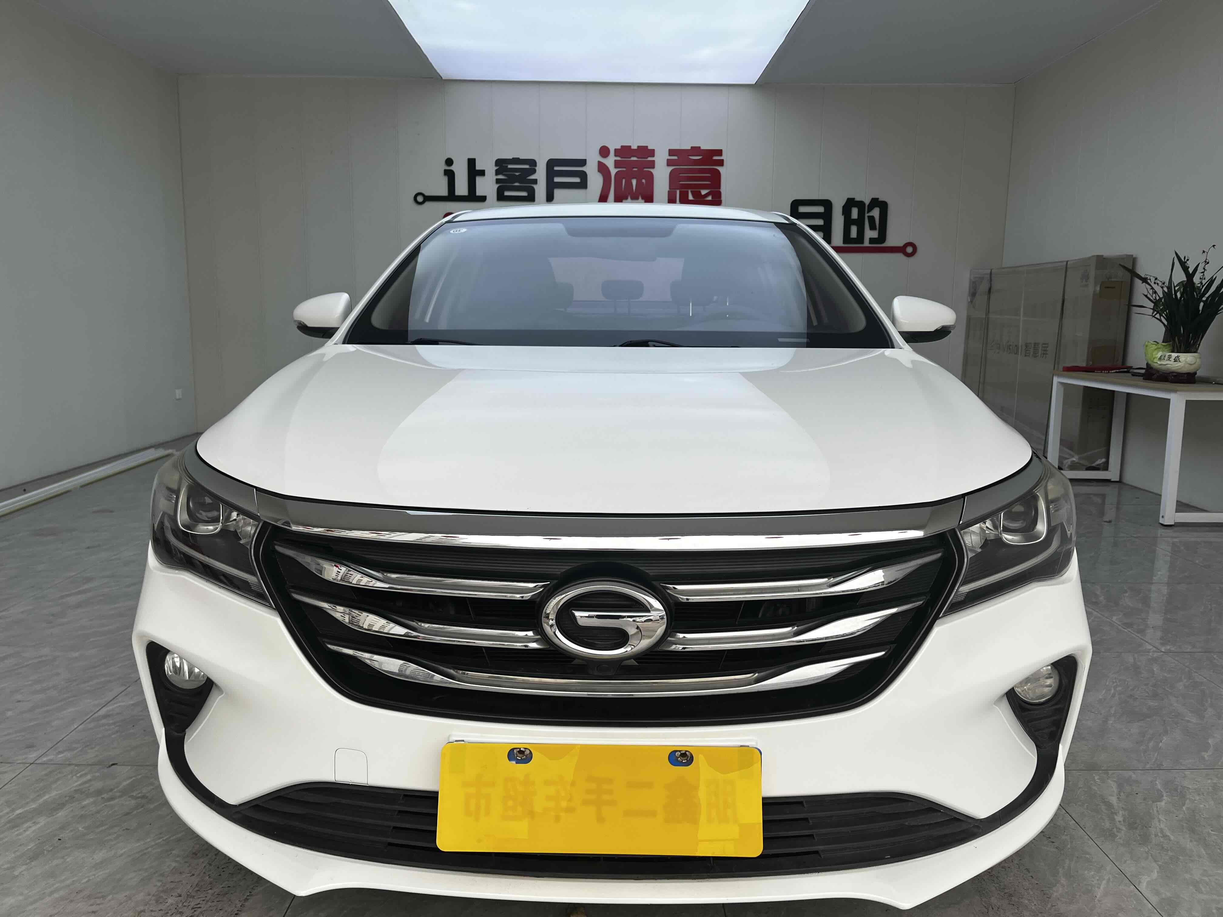 GAC Trumpchi GA4 2018 car image #3