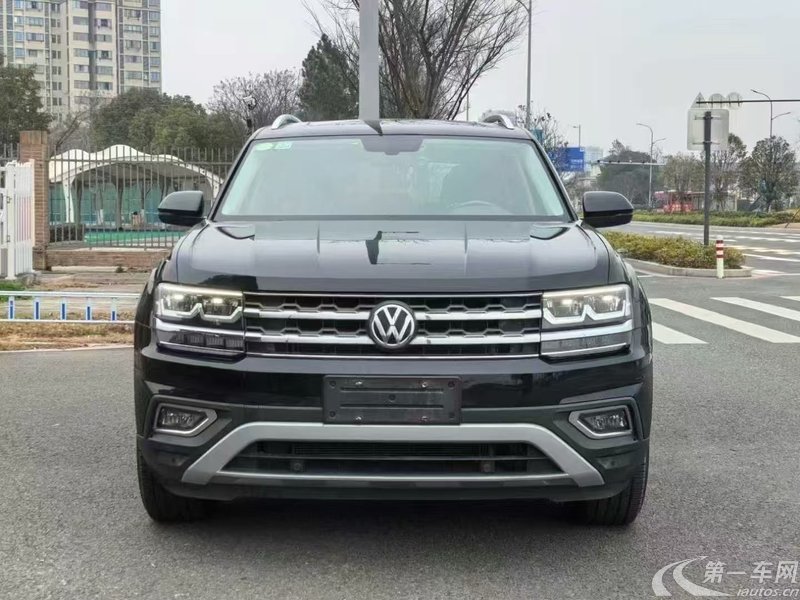 Volkswagen Teramont 2018 #3 Volkswagen Teramont 2018 immagine di auto #3