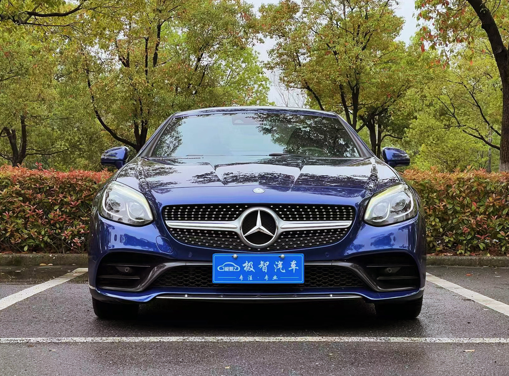 Mercedes-Benz SLC Class 2019 car image #3