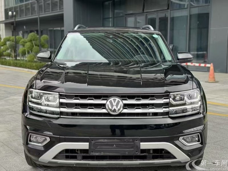 Volkswagen Teramont 2018 #3 Volkswagen Teramont 2018 immagine di auto #3