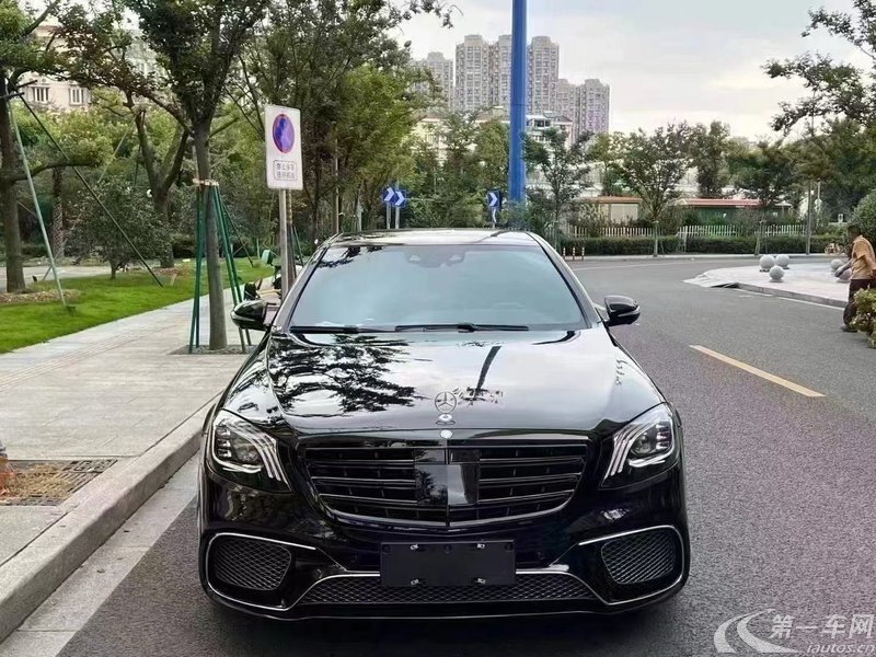 Mercedes-Benz S AMG 2016 изображение автомобиля #3