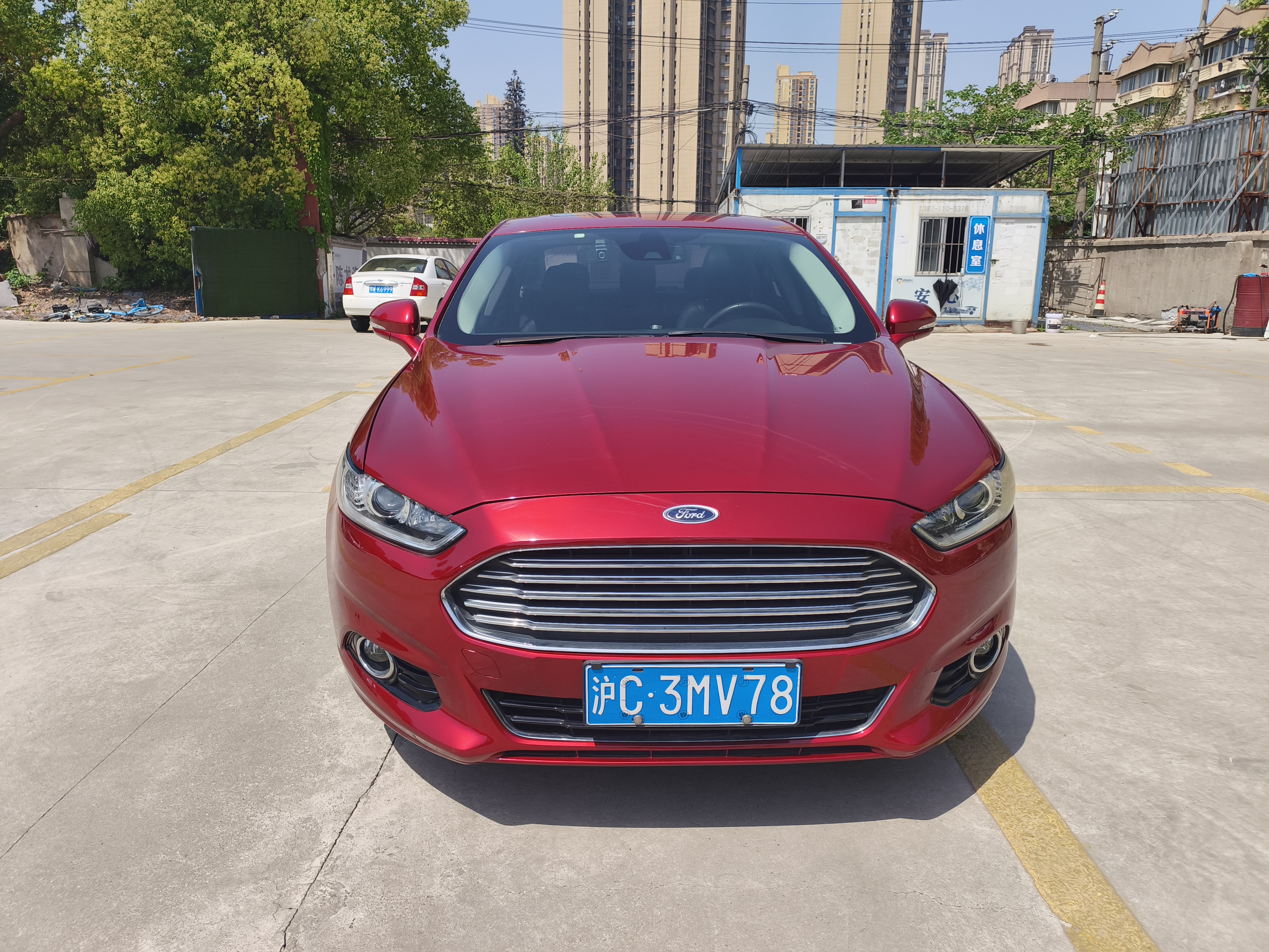 Ford Zhisheng 2015 car image #3