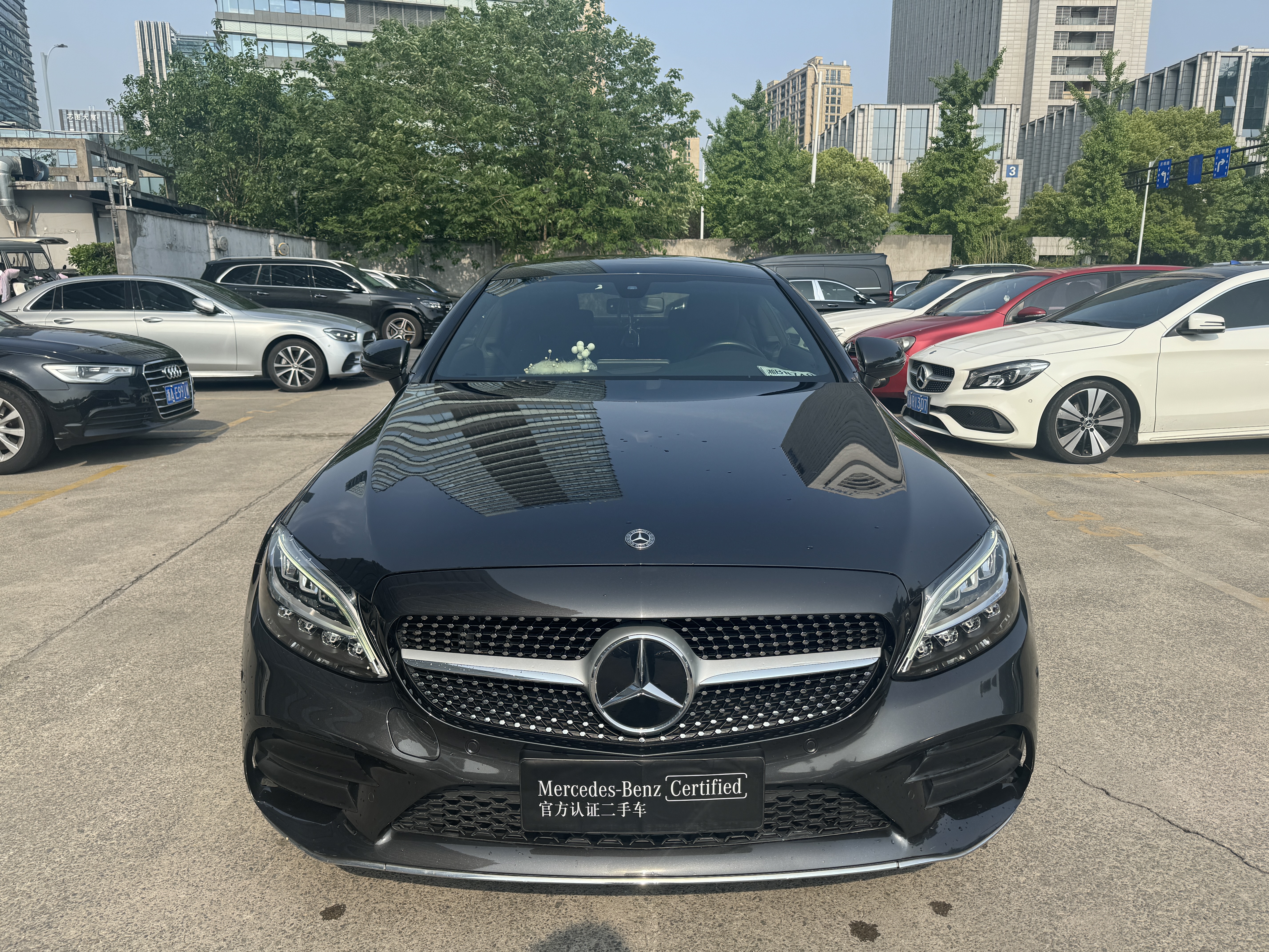 Mercedes-Benz C Class (Imported) 2021 car image #3