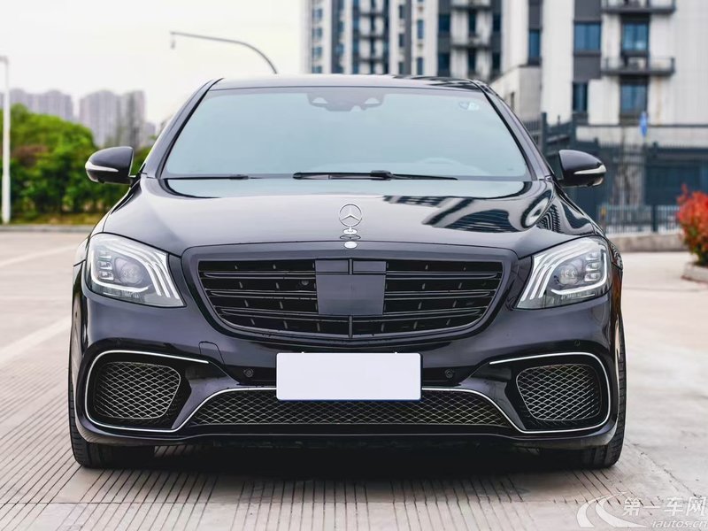 Mercedes-Benz S AMG 2016 image de voiture #3