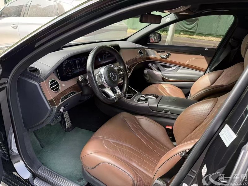 Mercedes-Benz S AMG 2018 #3 Mercedes-Benz S AMG 2018 изображение автомобиля #3