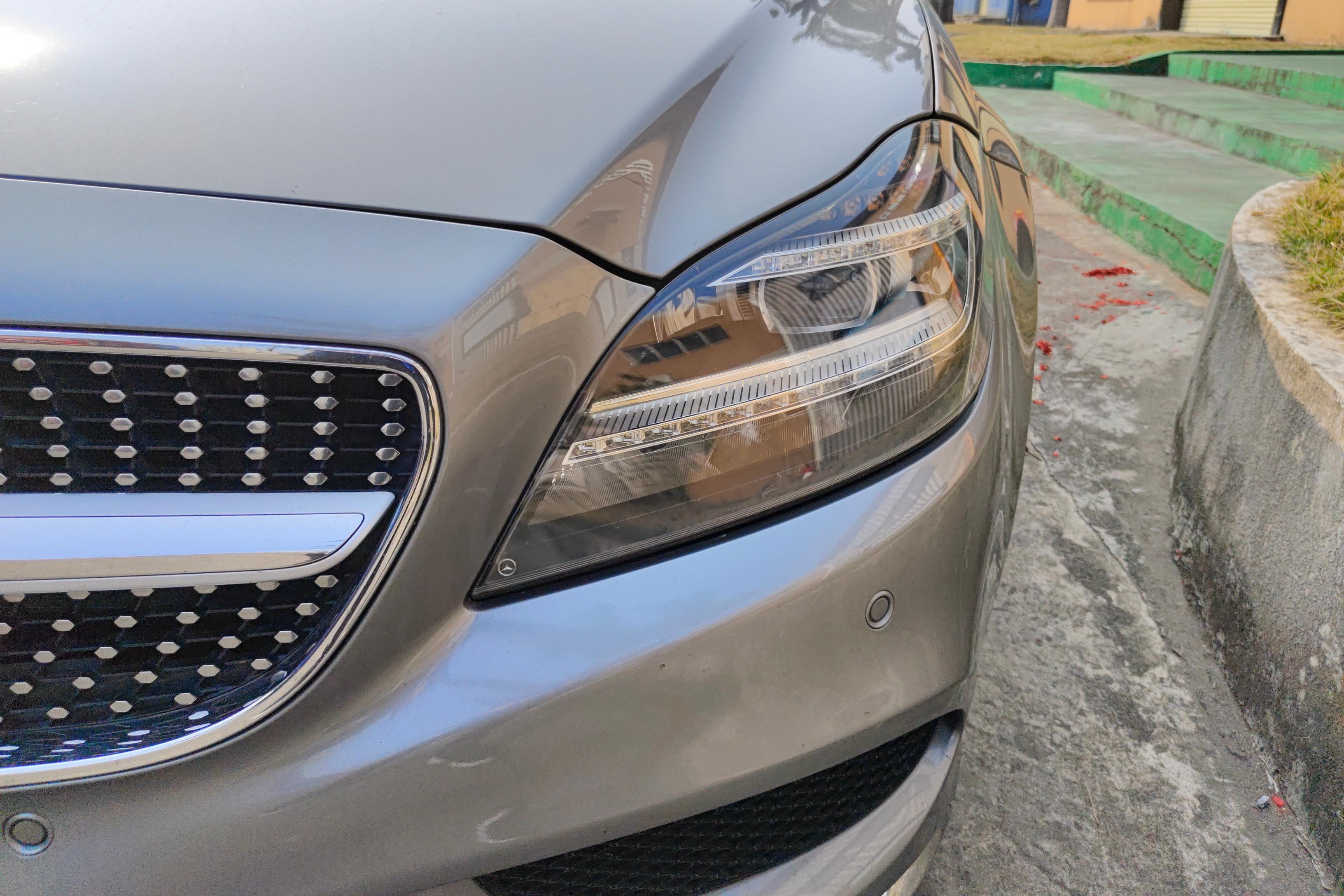 Mercedes-Benz CLS AMG 2015 car image #3