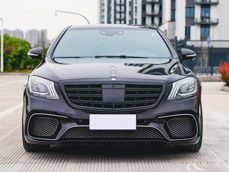 Mercedes-Benz S AMG 2016 изображение автомобиля #3