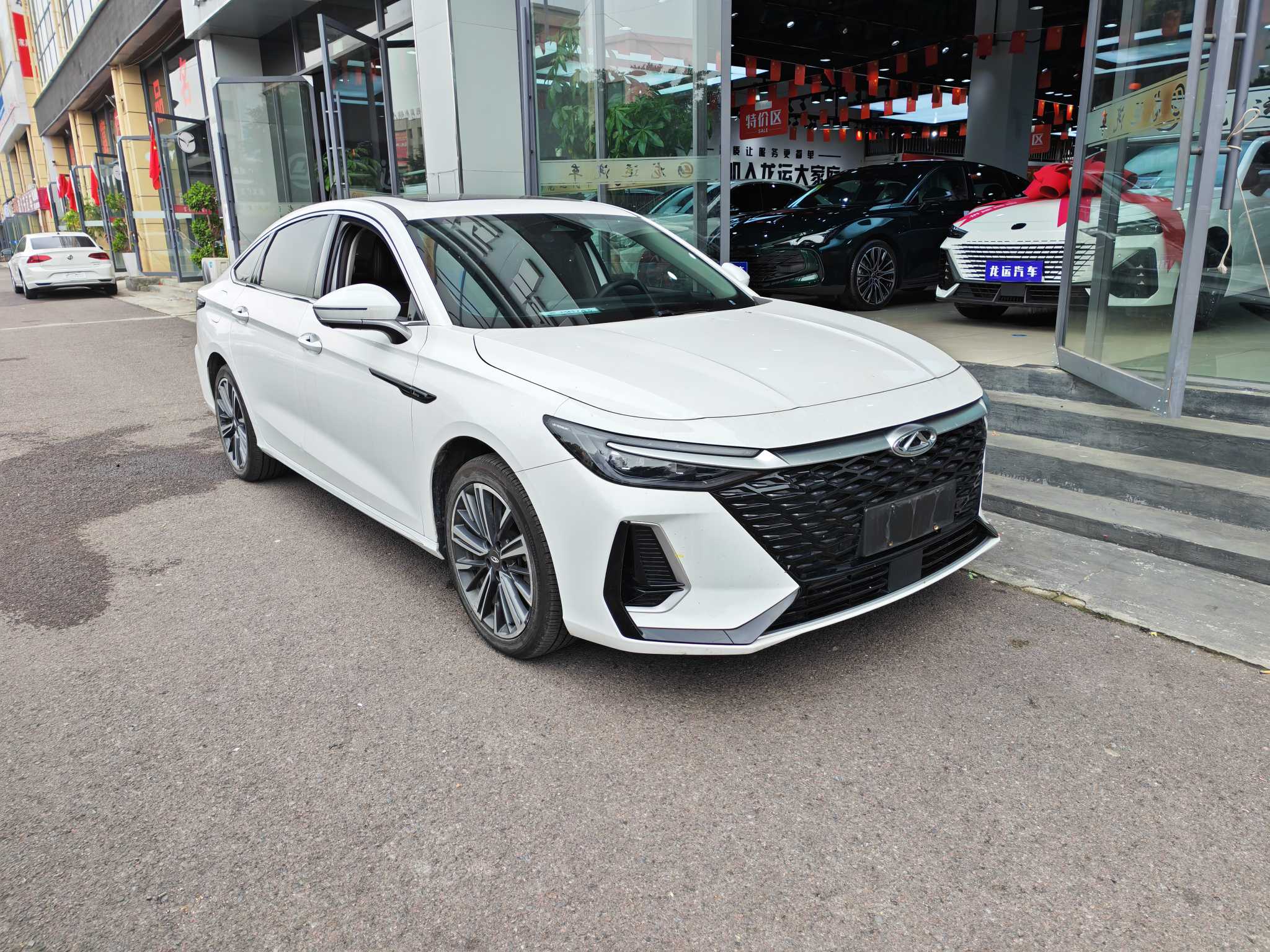 Chery Arrizo 5 GT 2024 immagine di auto #3