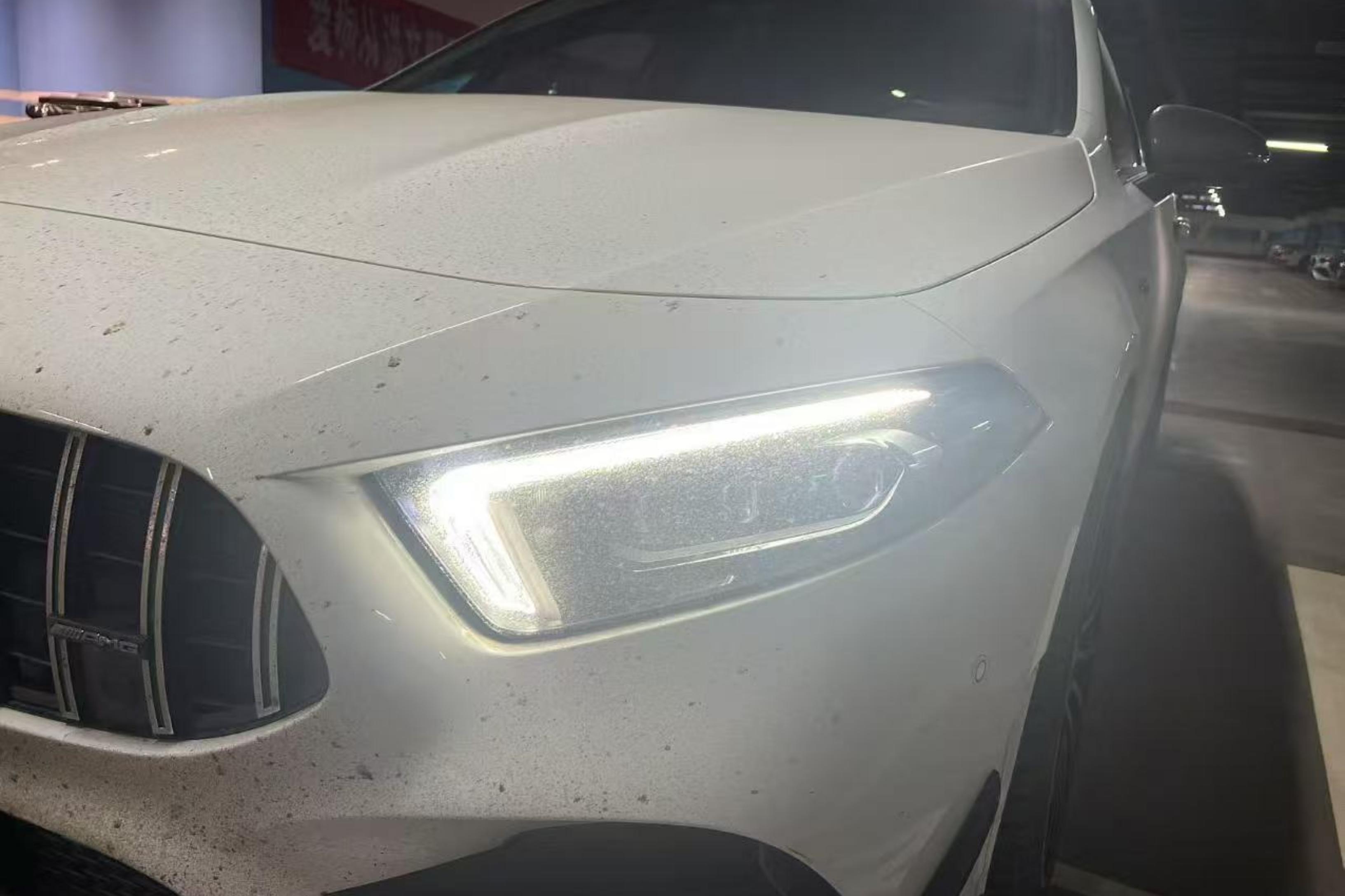 Mercedes-Benz A AMG 2022 #3 Mercedes-Benz A AMG 2022 car image #3