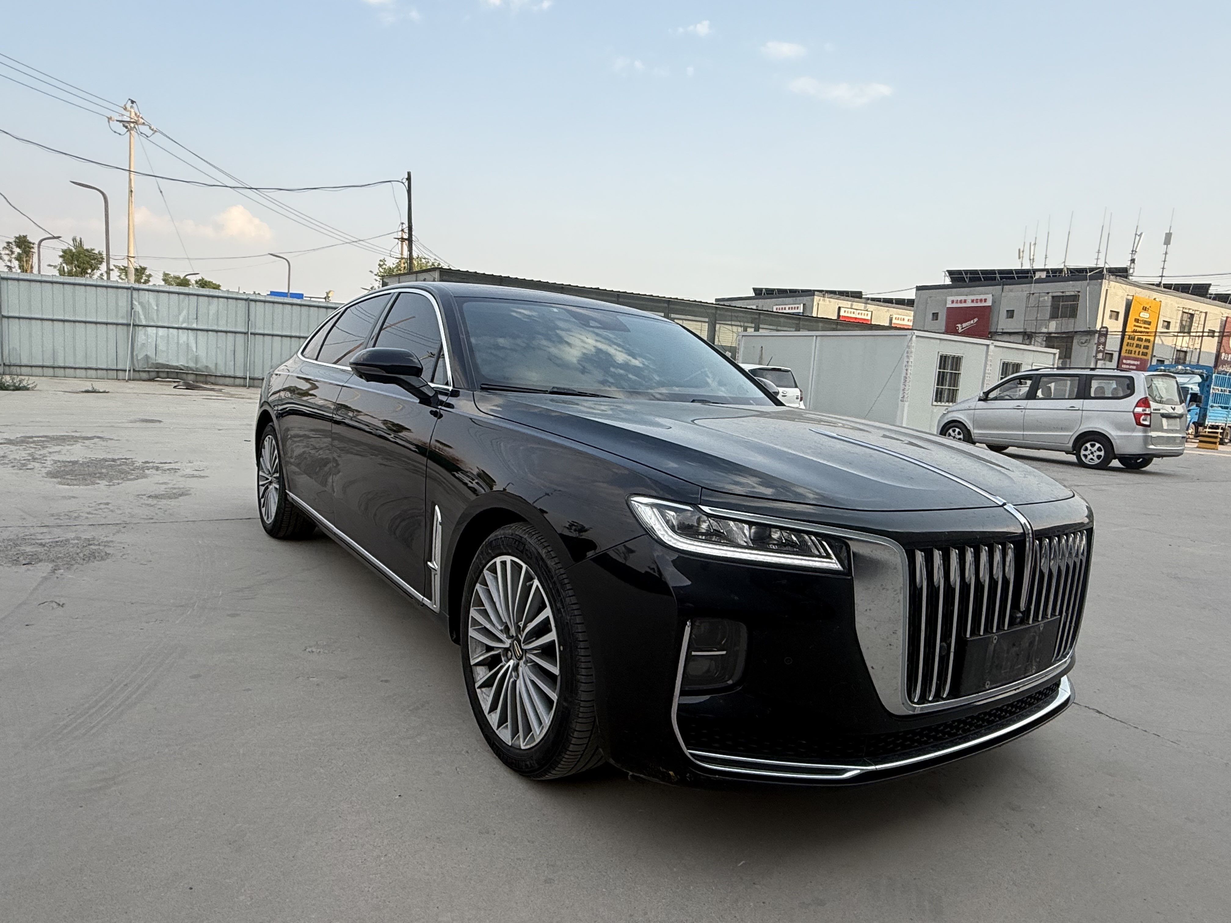 HongQi H9 2021 #3 HongQi H9 2021 imagen de coche #3