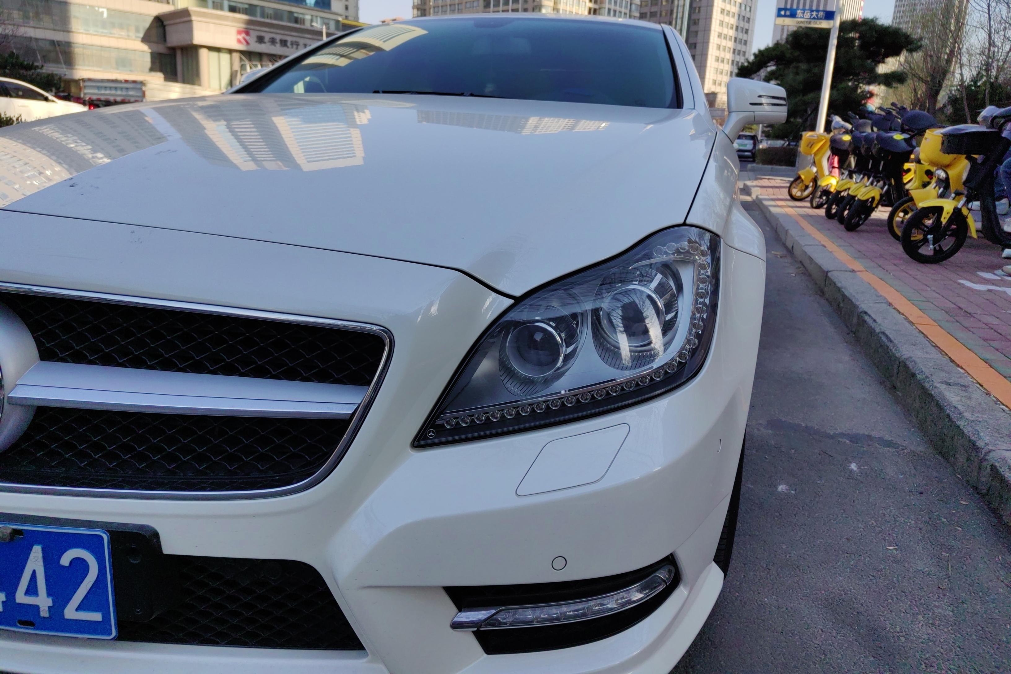 Mercedes-Benz CLS AMG 2015 car image #3