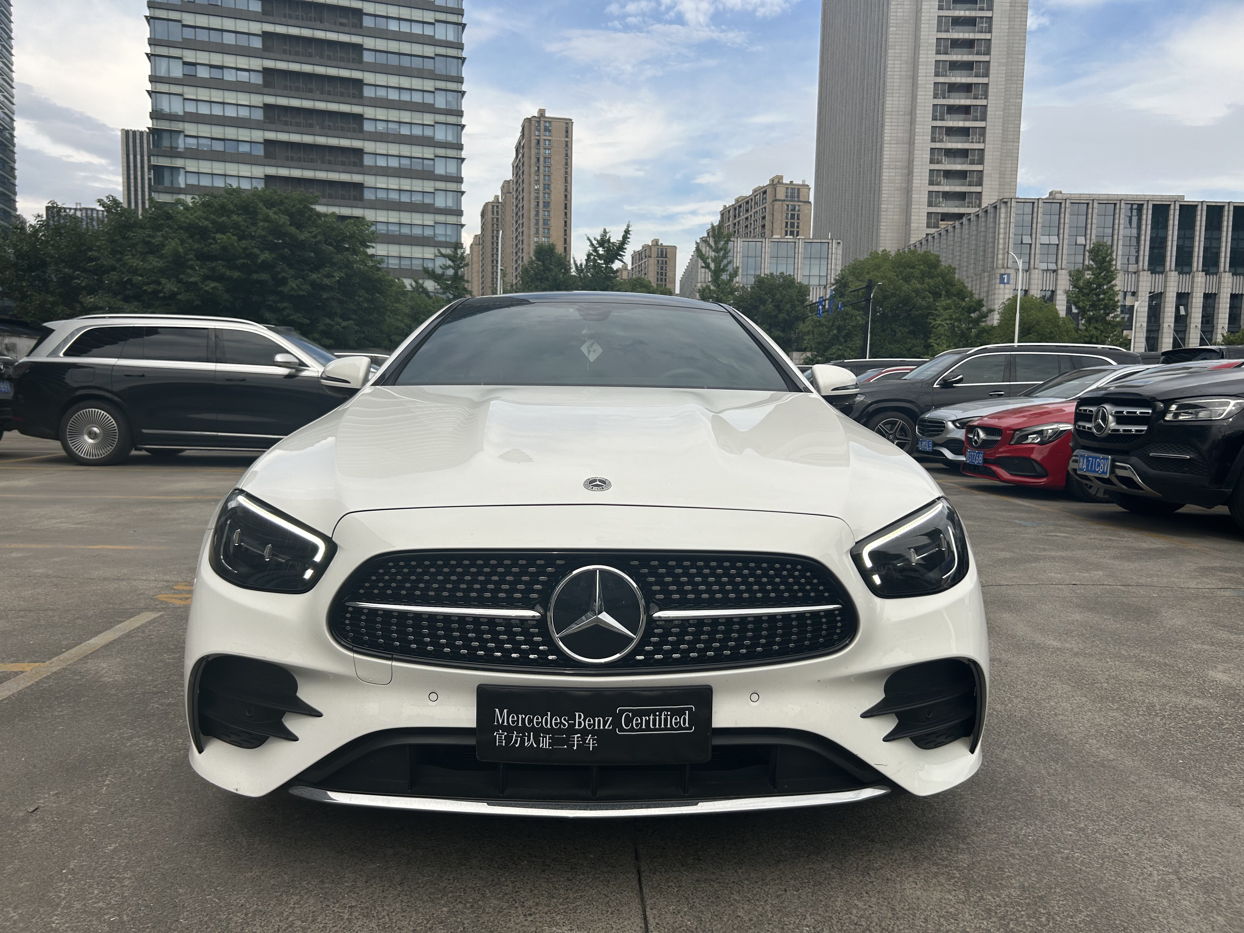 Mercedes-Benz E Class (Imported) 2021 car image #3