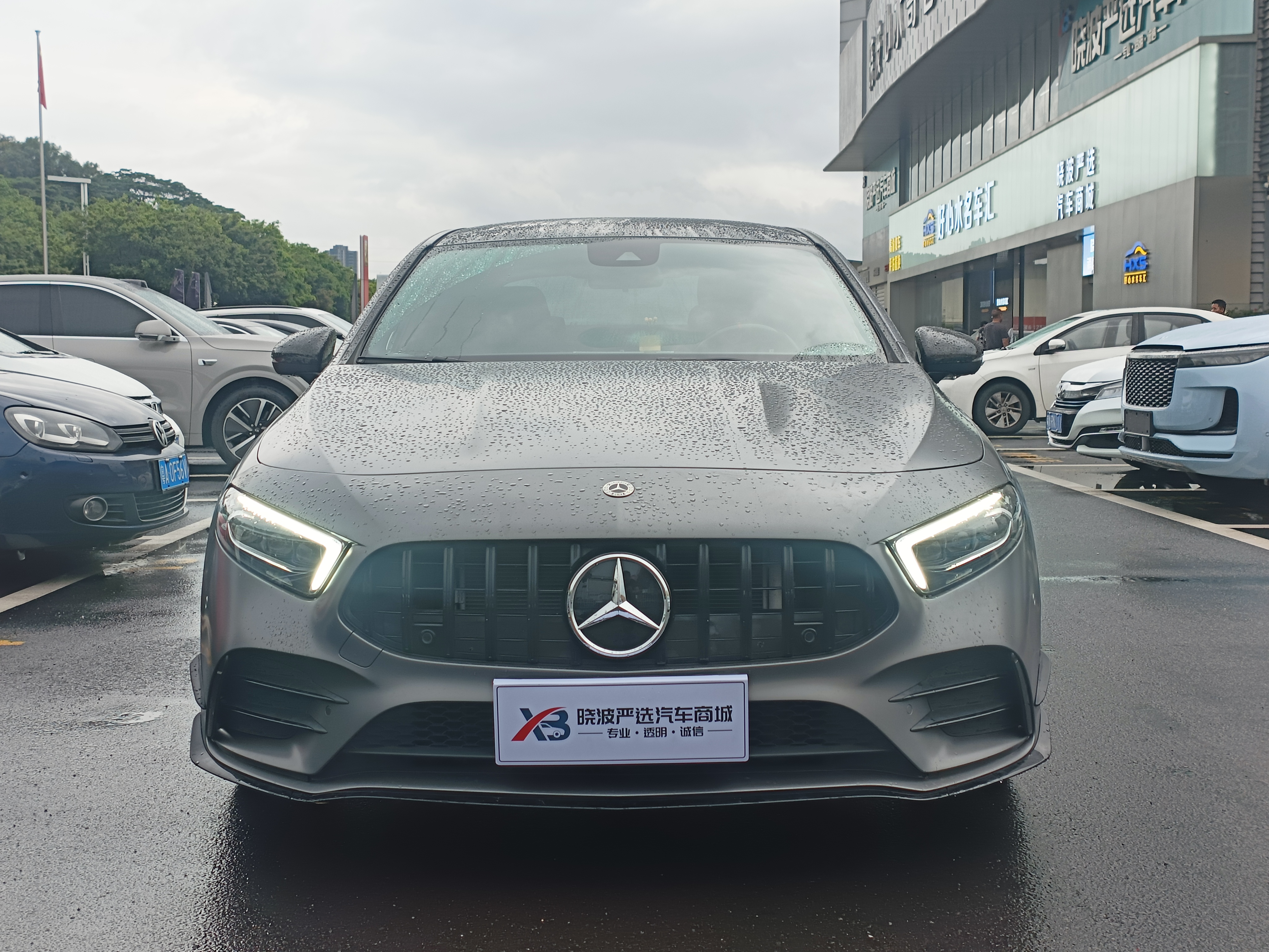 Mercedes-Benz A AMG 2022 image de voiture #3