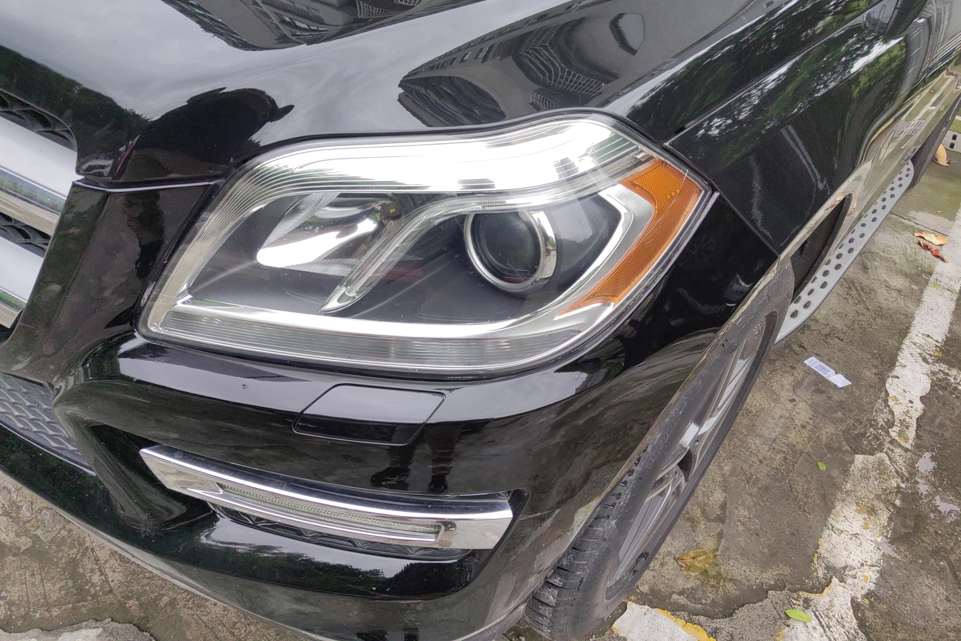 Mercedes-Benz GL Class 2015 car image #3