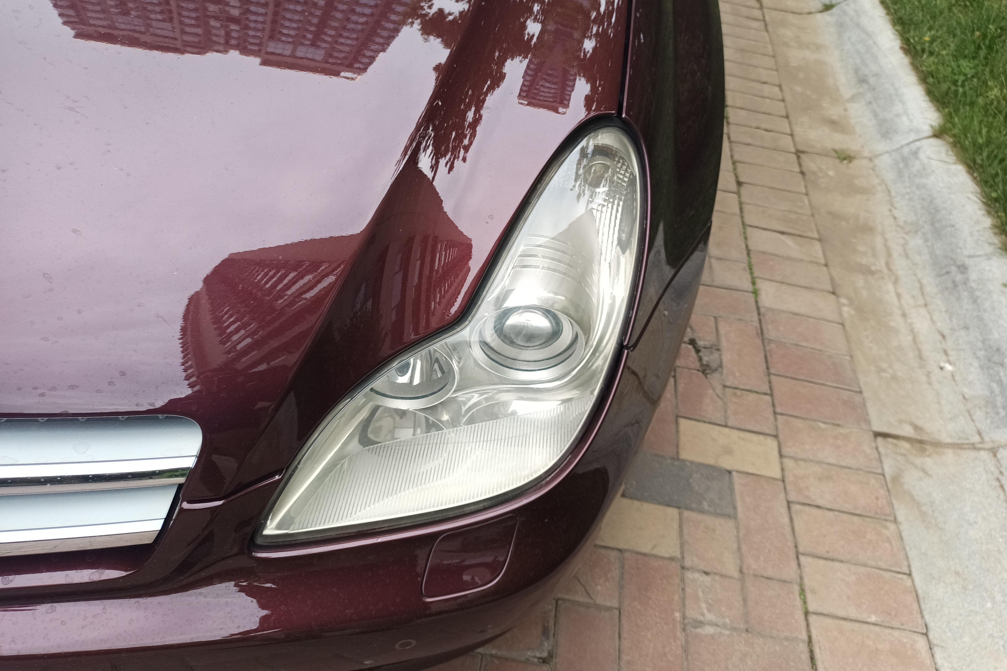 Mercedes-Benz CLS AMG 2009 car image #3