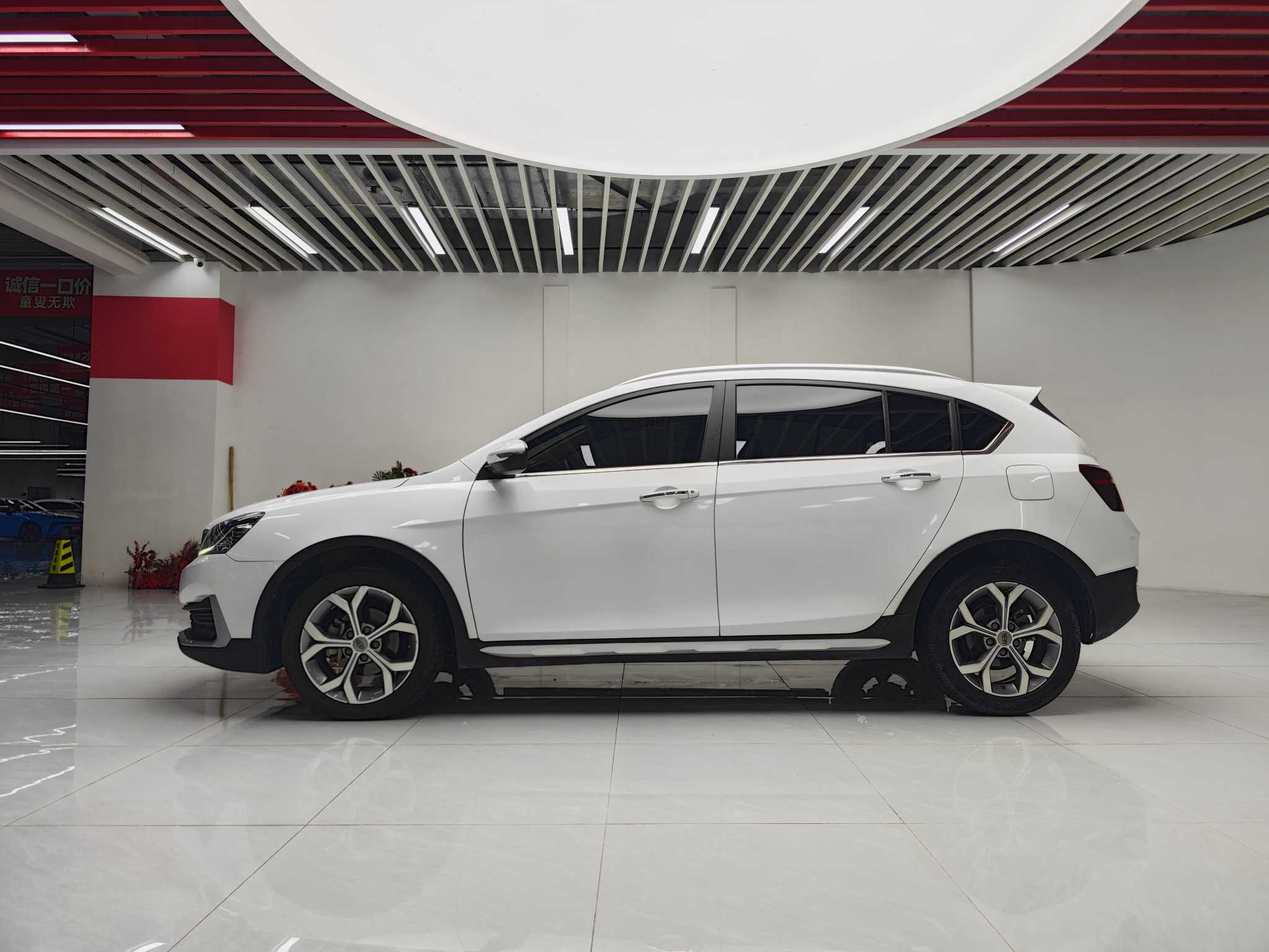 GEELY Vision S1 2019 #3 GEELY Vision S1 2019 immagine di auto #3