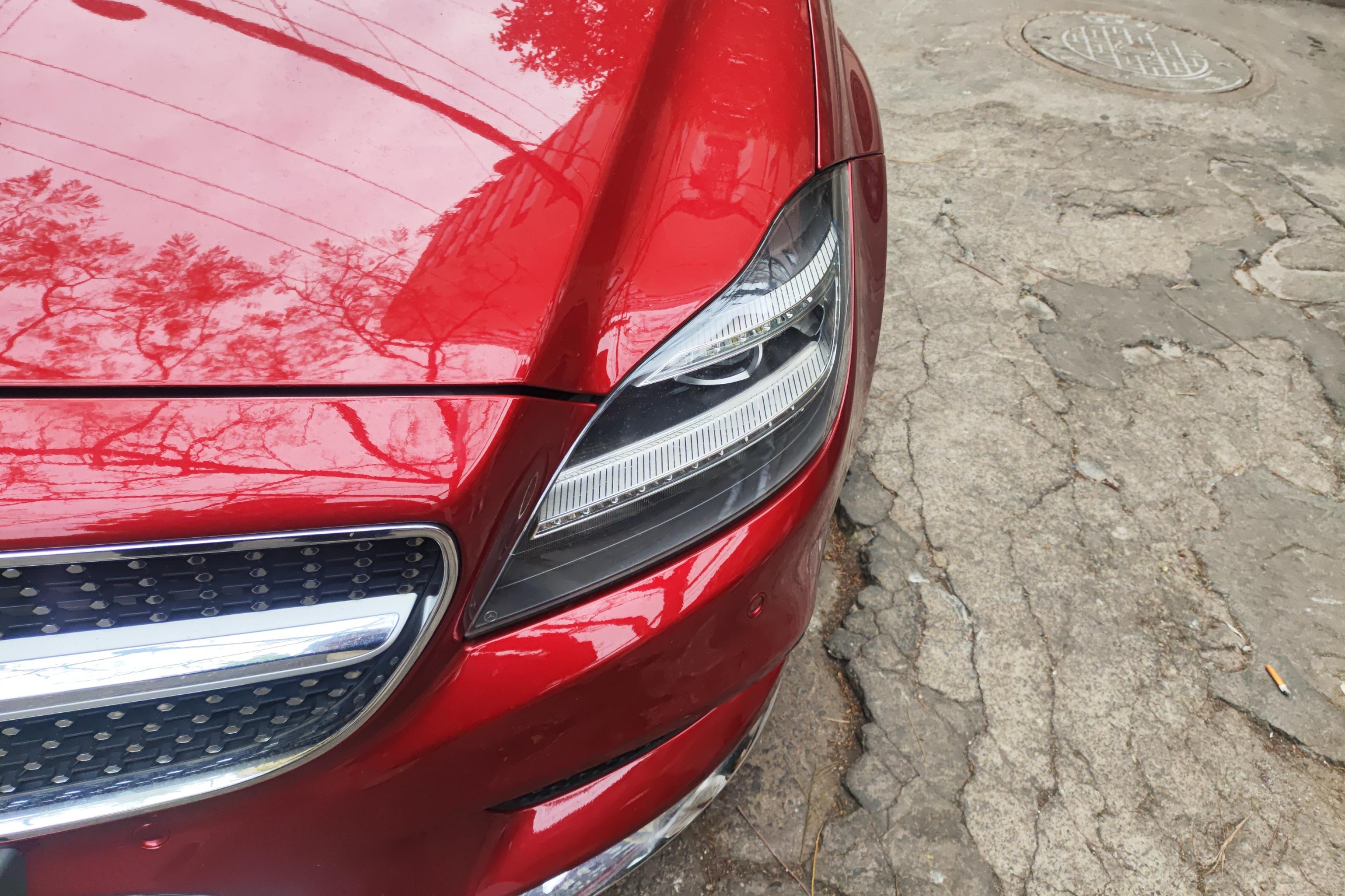 Mercedes-Benz CLS Class 2016 car image #3