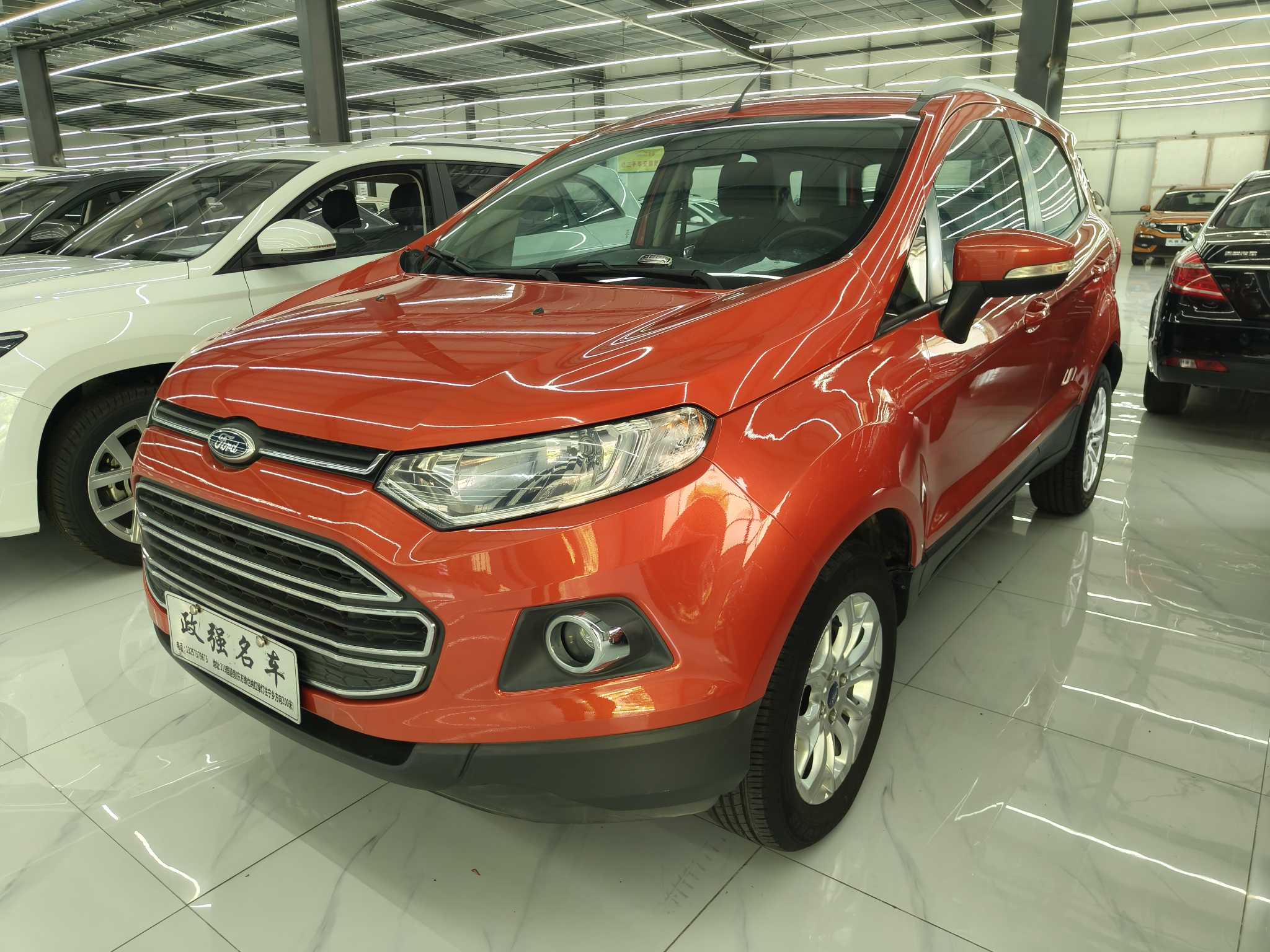 Ford EcoSport 2016 #3 Ford EcoSport 2016 car image #3