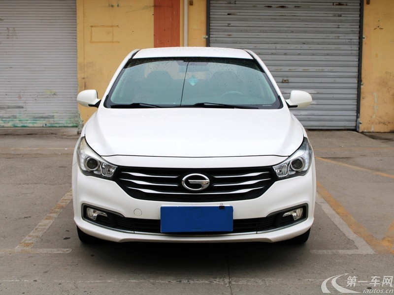 GAC Trumpchi GA3S 2016 #3 GAC Trumpchi GA3S 2016 image de voiture #3