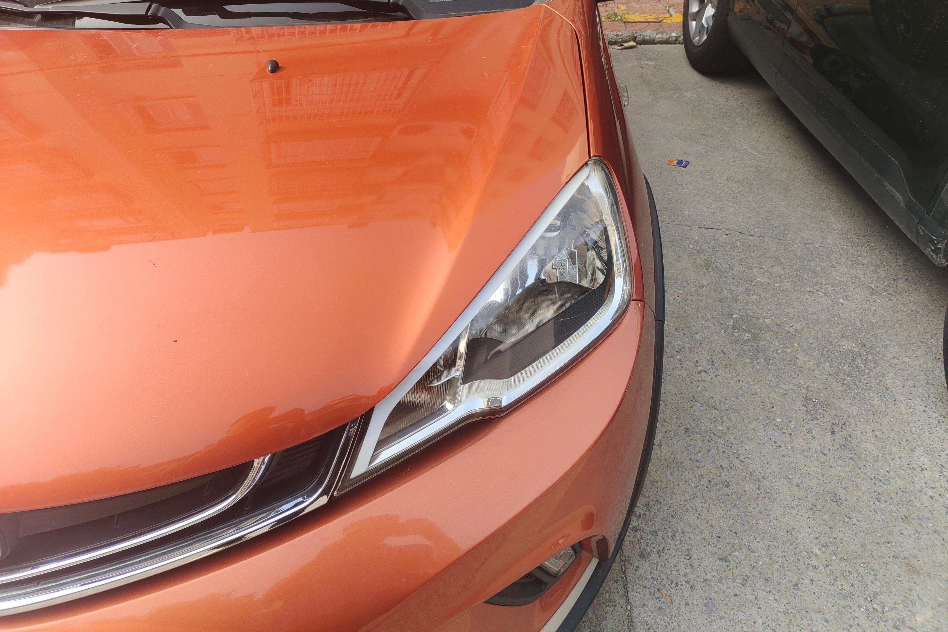 GEELY Vision X1 2018 #3 GEELY Vision X1 2018 car image #3