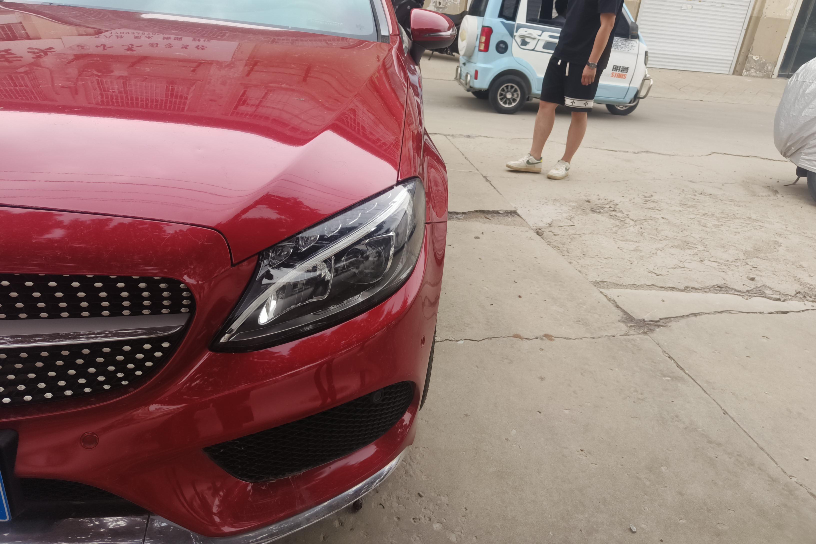 Mercedes-Benz C Class (Imported) 2018 #3 Mercedes-Benz C Class (Imported) 2018 car image #3