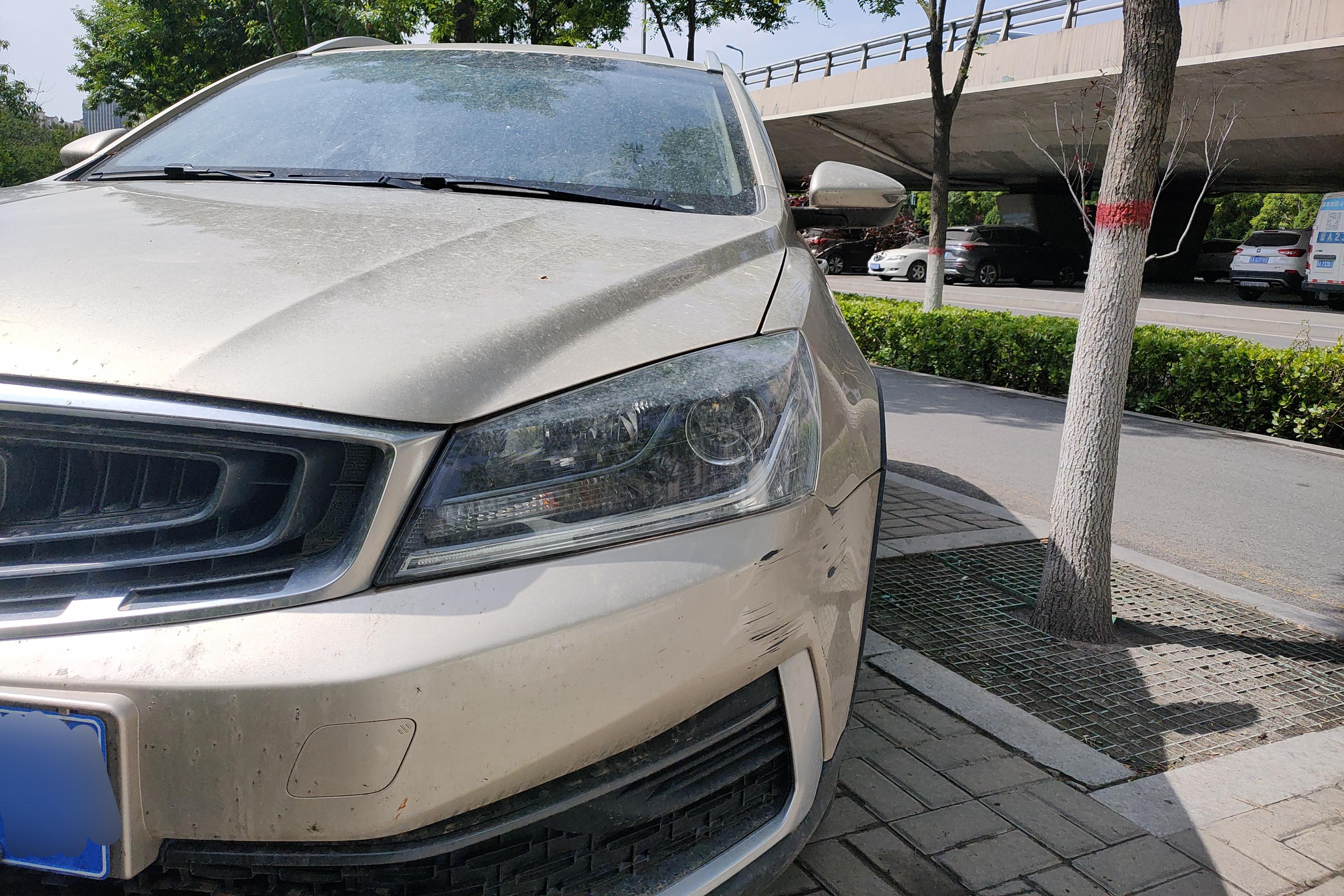 GEELY Vision S1 2018 изображение автомобиля #3