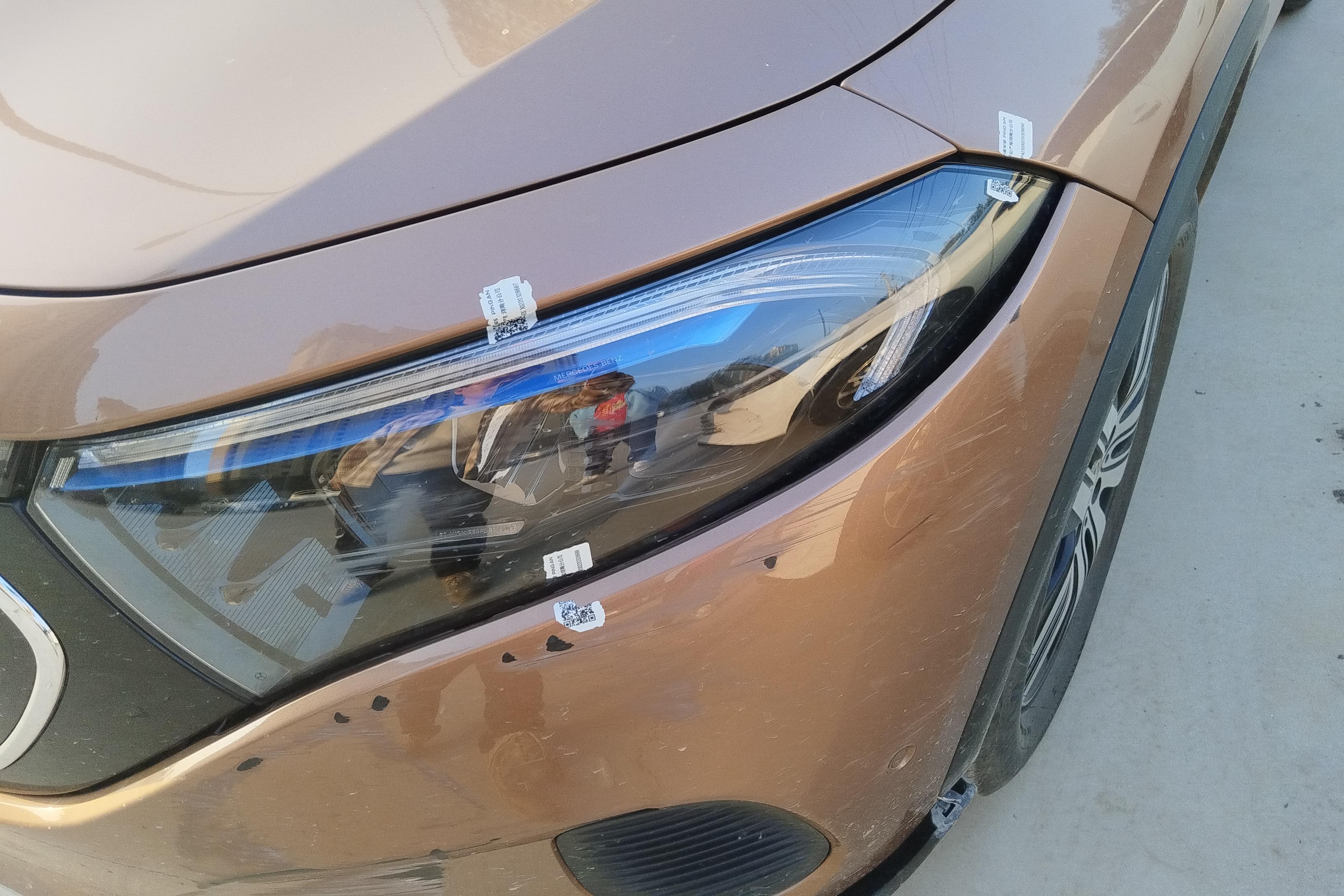 Mercedes-Benz EQA Class 2023 #3 Mercedes-Benz EQA Class 2023 immagine di auto #3