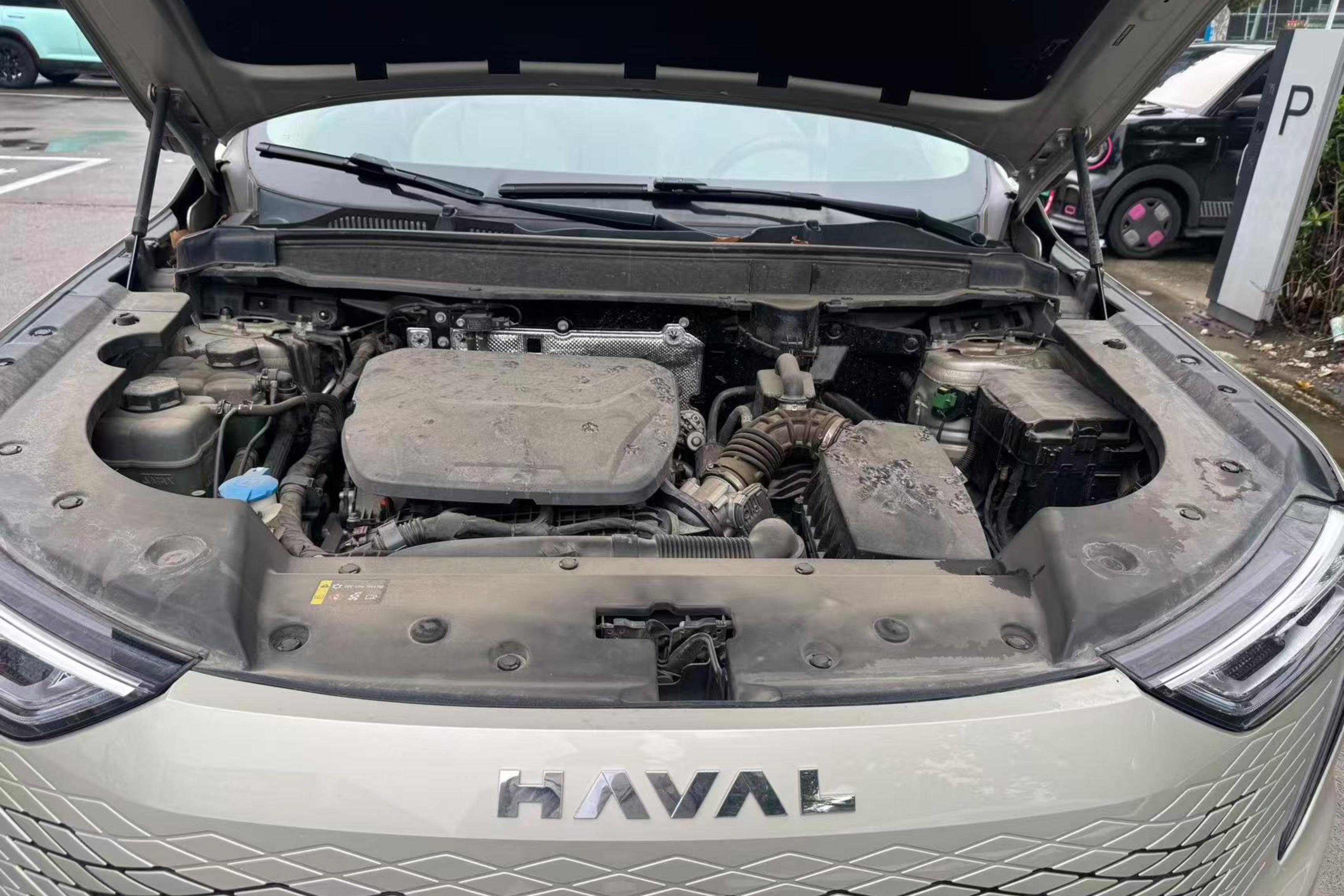 Haval Fierce Dragon MAX 2023 #3 Haval Fierce Dragon MAX 2023 car image #3