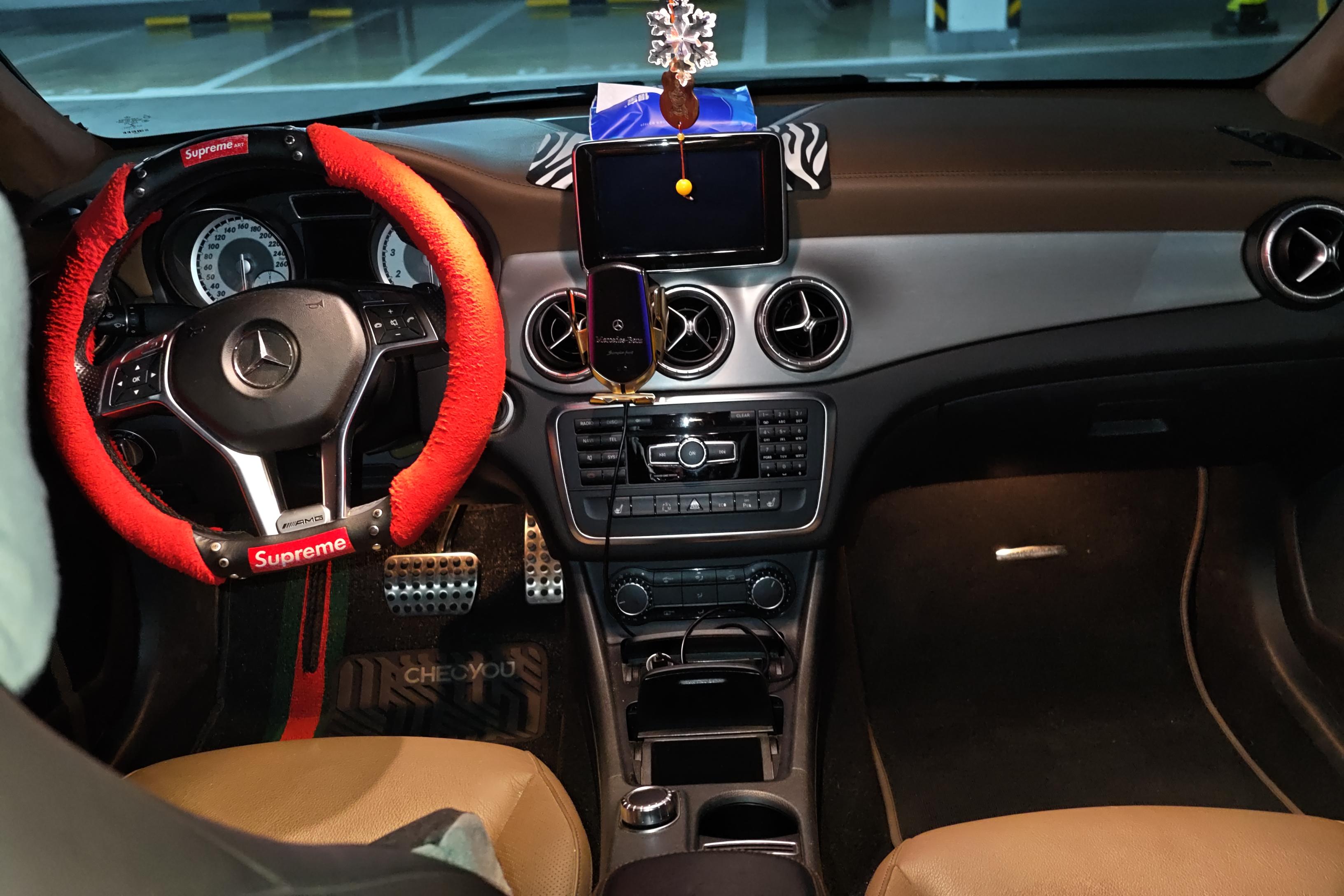 Mercedes-Benz CLA Class (Imported) 2014 #3 Mercedes-Benz CLA Class (Imported) 2014 car image #3