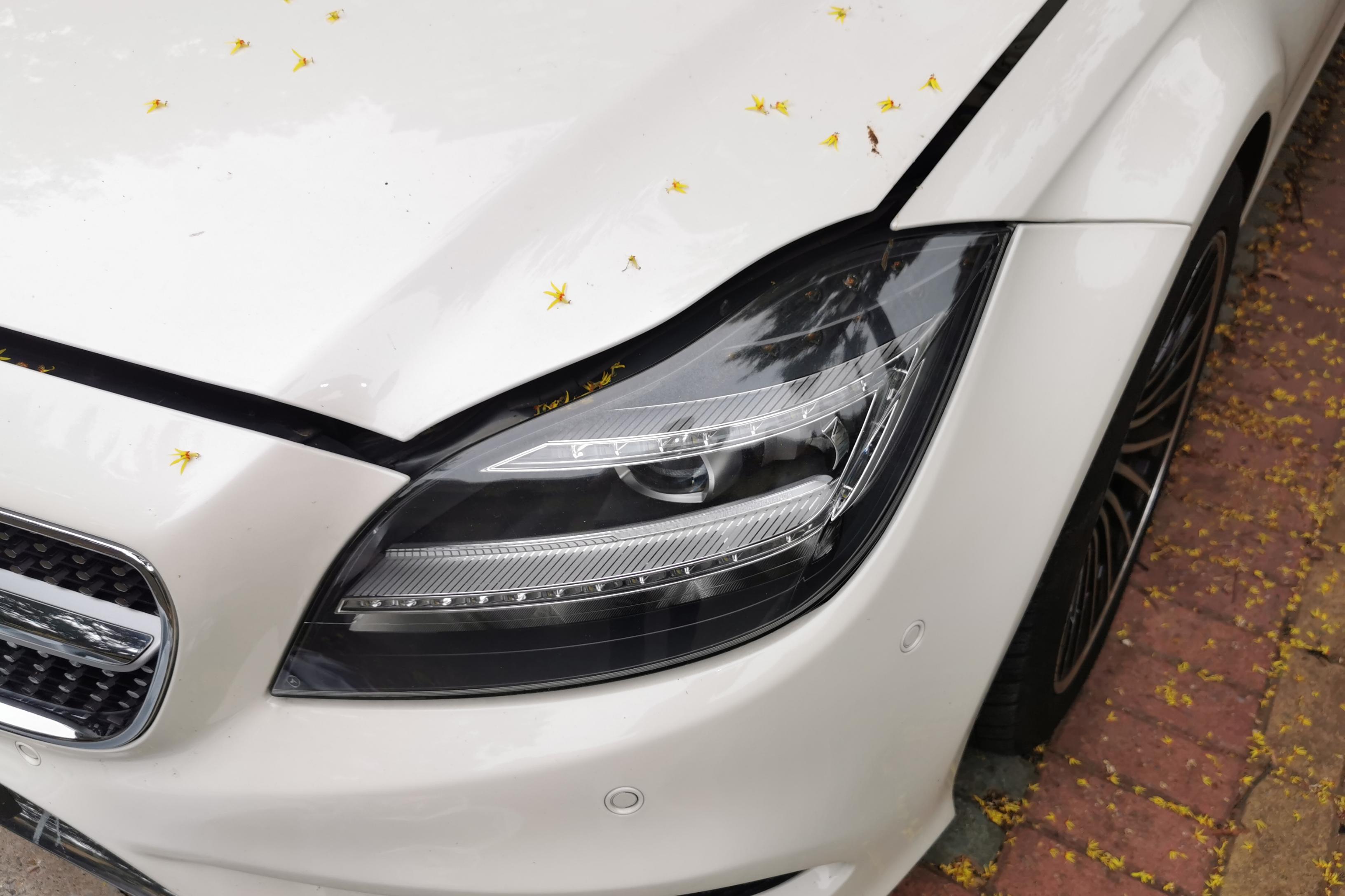 Mercedes-Benz CLS AMG 2015 car image #3