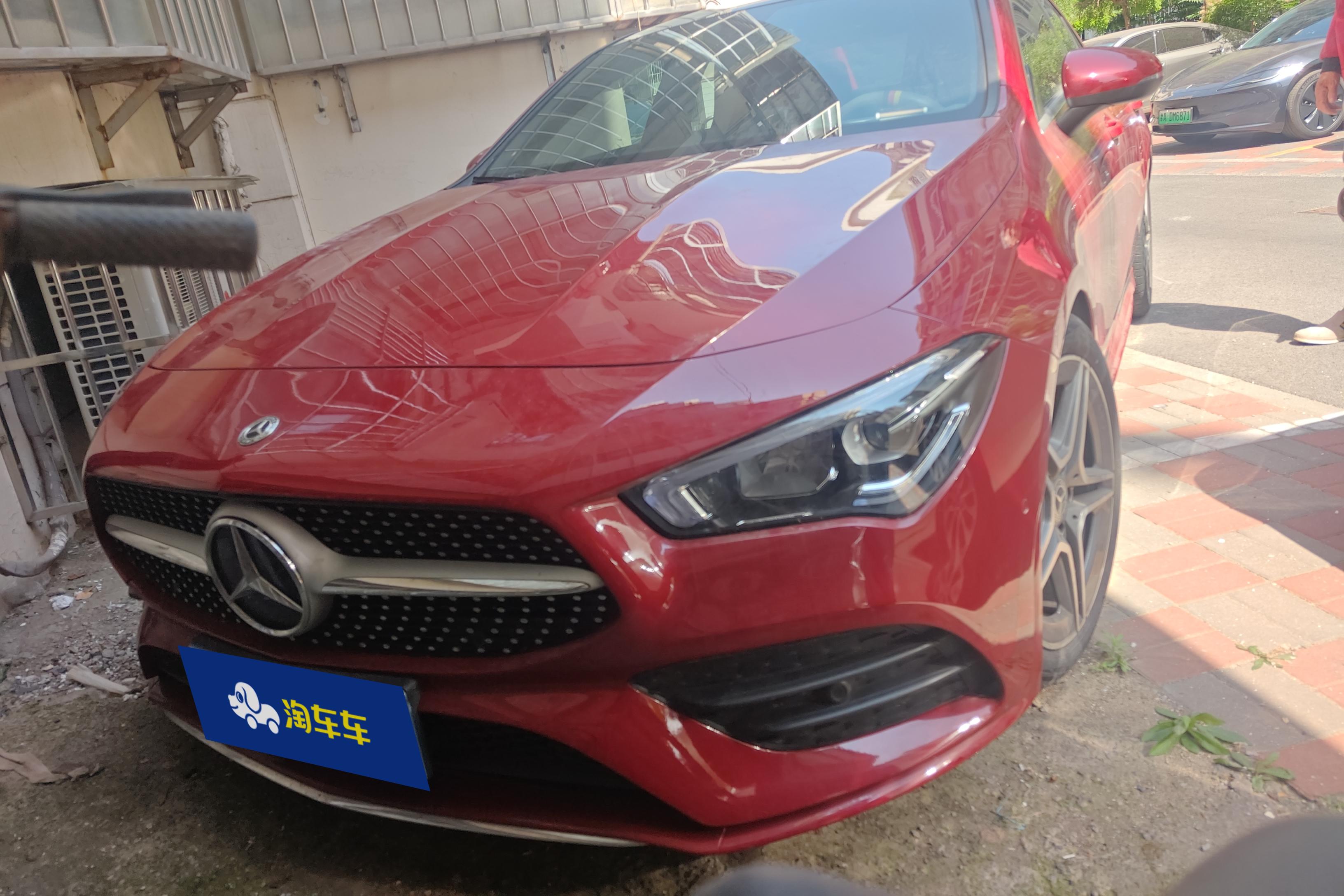 Mercedes-Benz CLA Class (Imported) 2021 car image #3