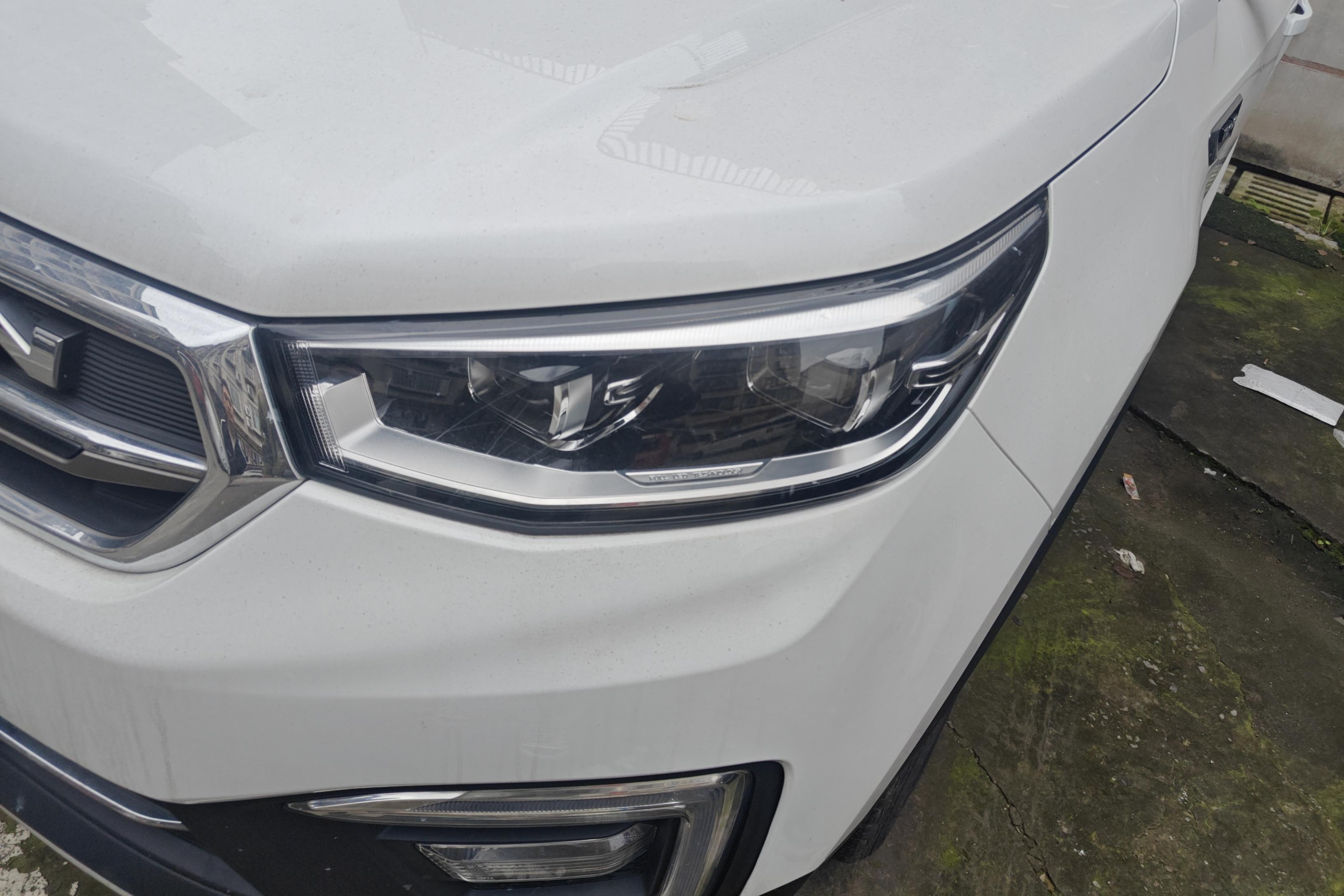 Changan CS55 2018 imagen de coche #3