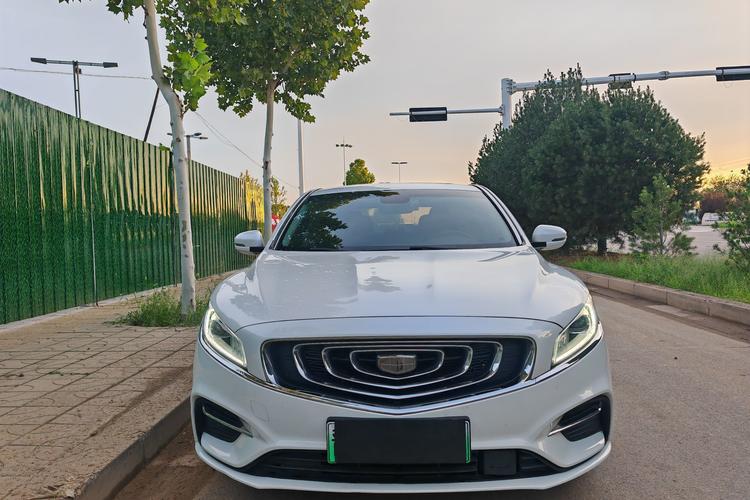 GEELY Ulion New Energy 2018 car image #3