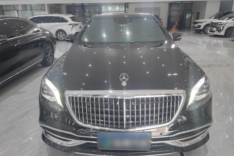 Mercedes-Benz Maybach S Class 2020 #3 Mercedes-Benz Maybach S Class 2020 car image #3