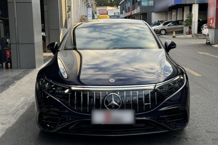 Mercedes-Benz EQS AMG 2022 imagen de coche #3