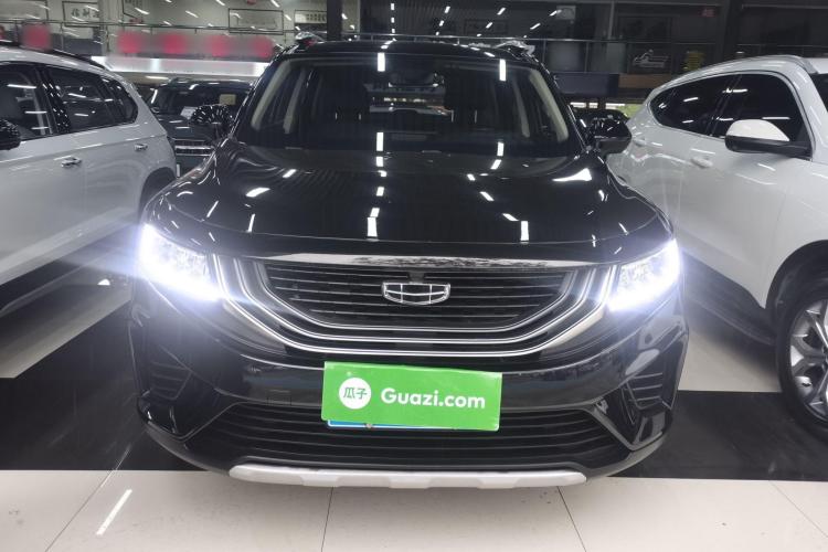 GEELY OkavangoR7 2021 #3 GEELY OkavangoR7 2021 car image #3