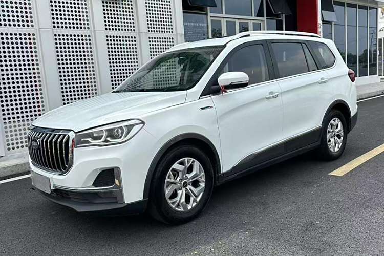 SWM斯威汽车 SWM斯威G01FF 2020 #3 SWM斯威汽车 SWM斯威G01FF 2020 汽车图片 #3