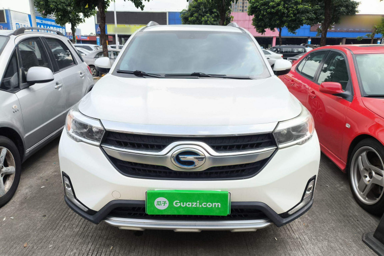 GAC Qizhi PHEV 2018 #3 GAC Qizhi PHEV 2018 immagine di auto #3